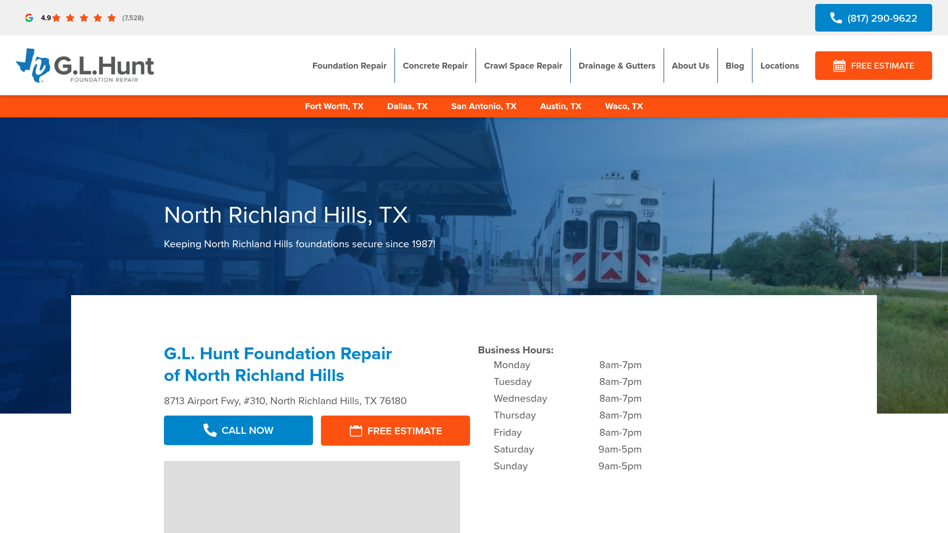 G.L. Hunt Foundation Repair