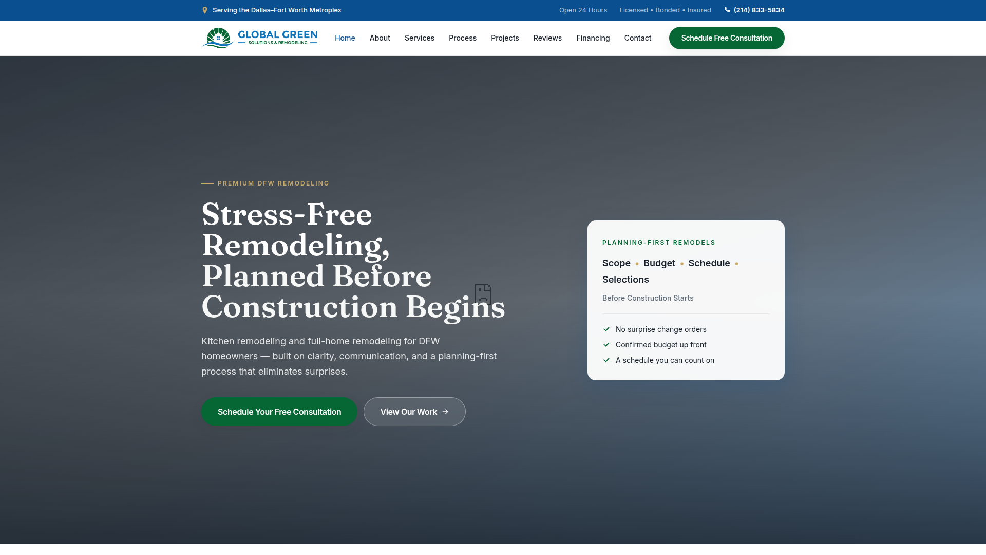 Global Green Solutions and Remodeling