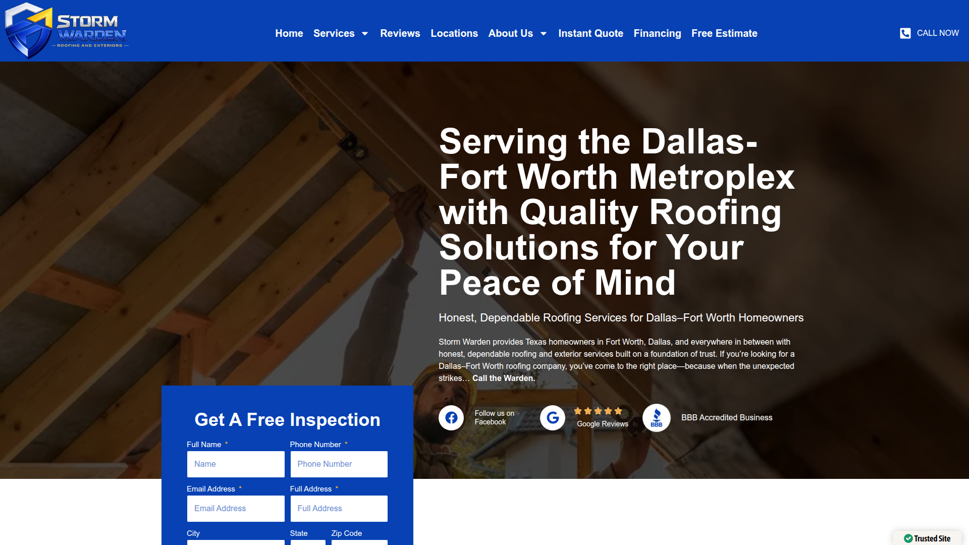 Storm Warden Roofing and Exteriors