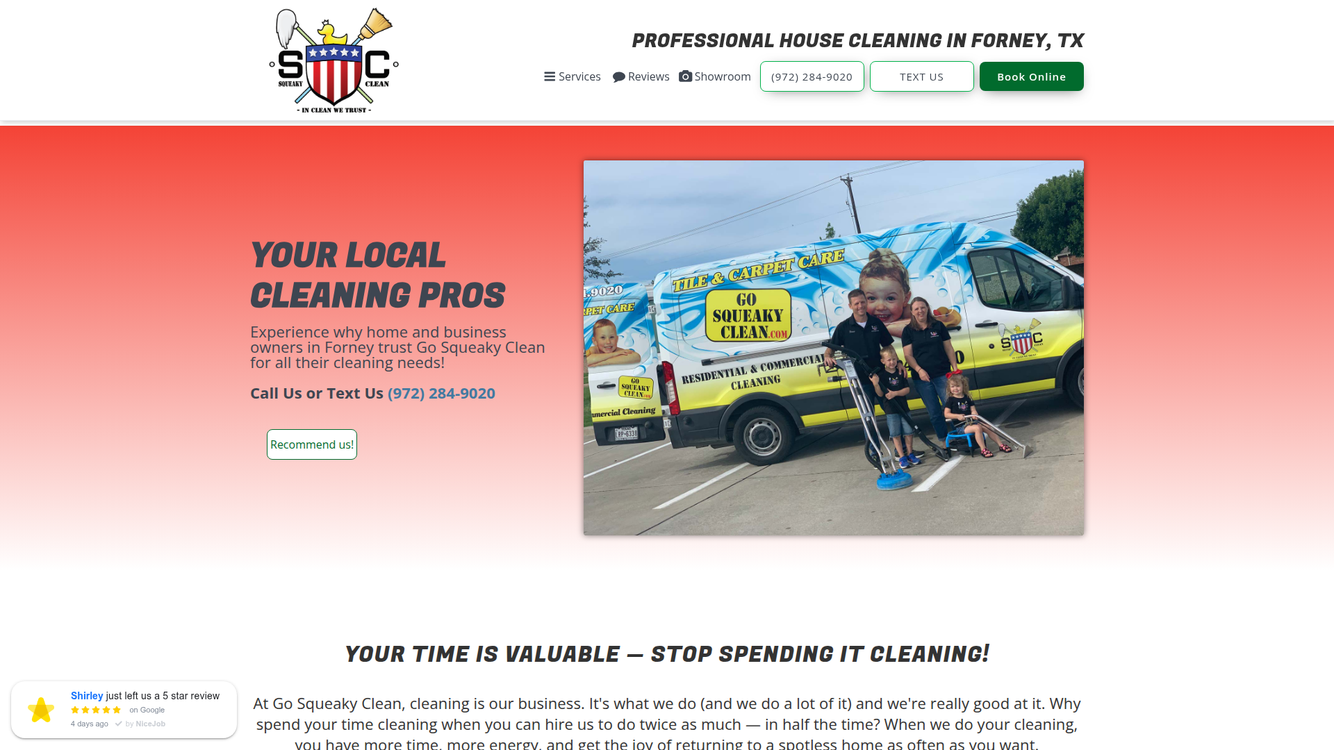 Go Squeaky Clean LLC