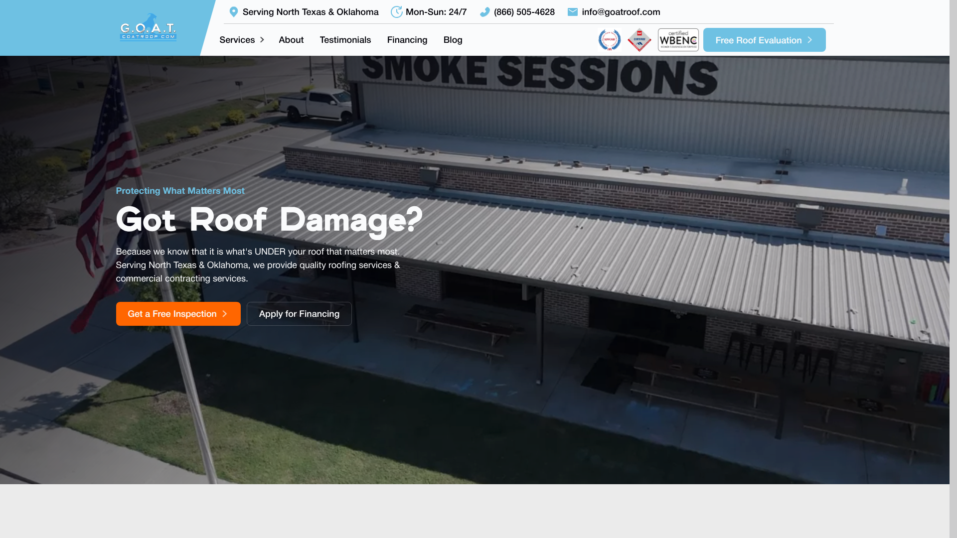 G.O.A.T. Roofing
