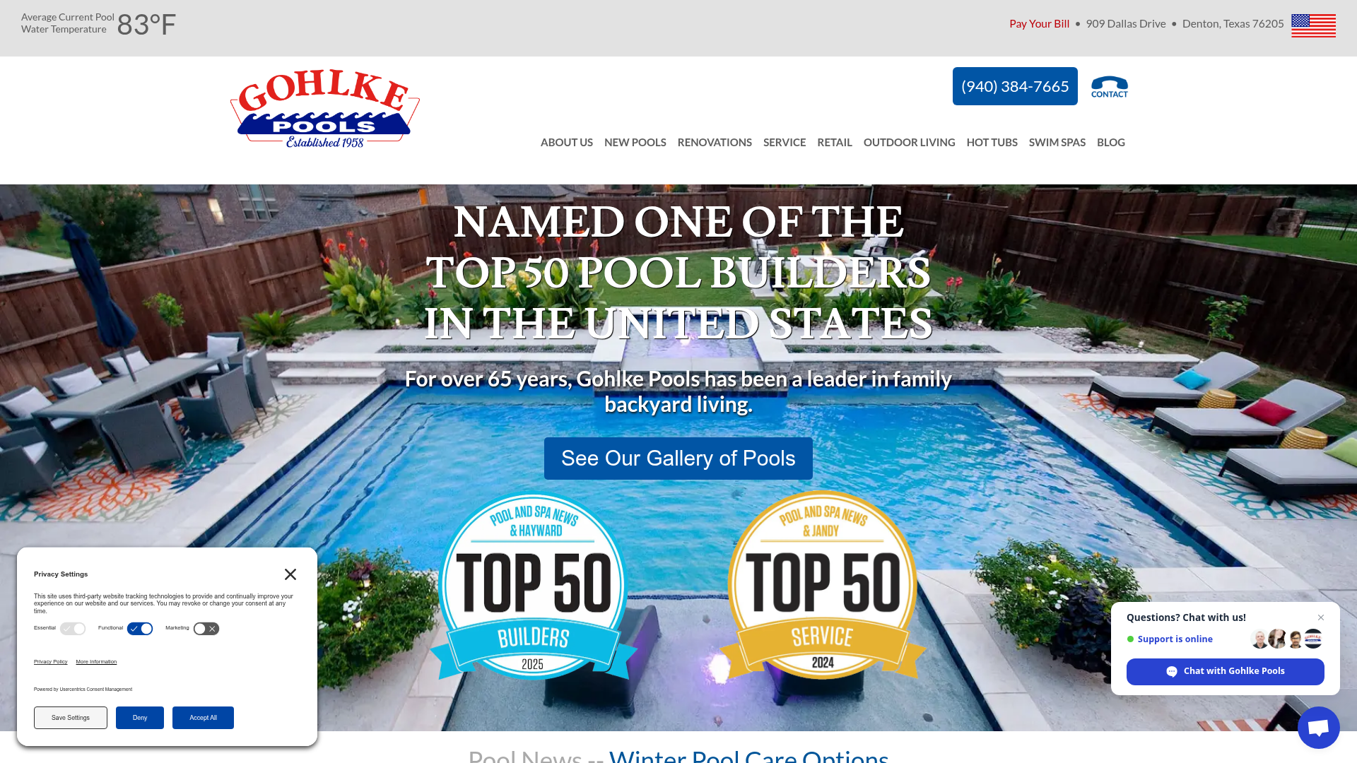Gohlke Pools
