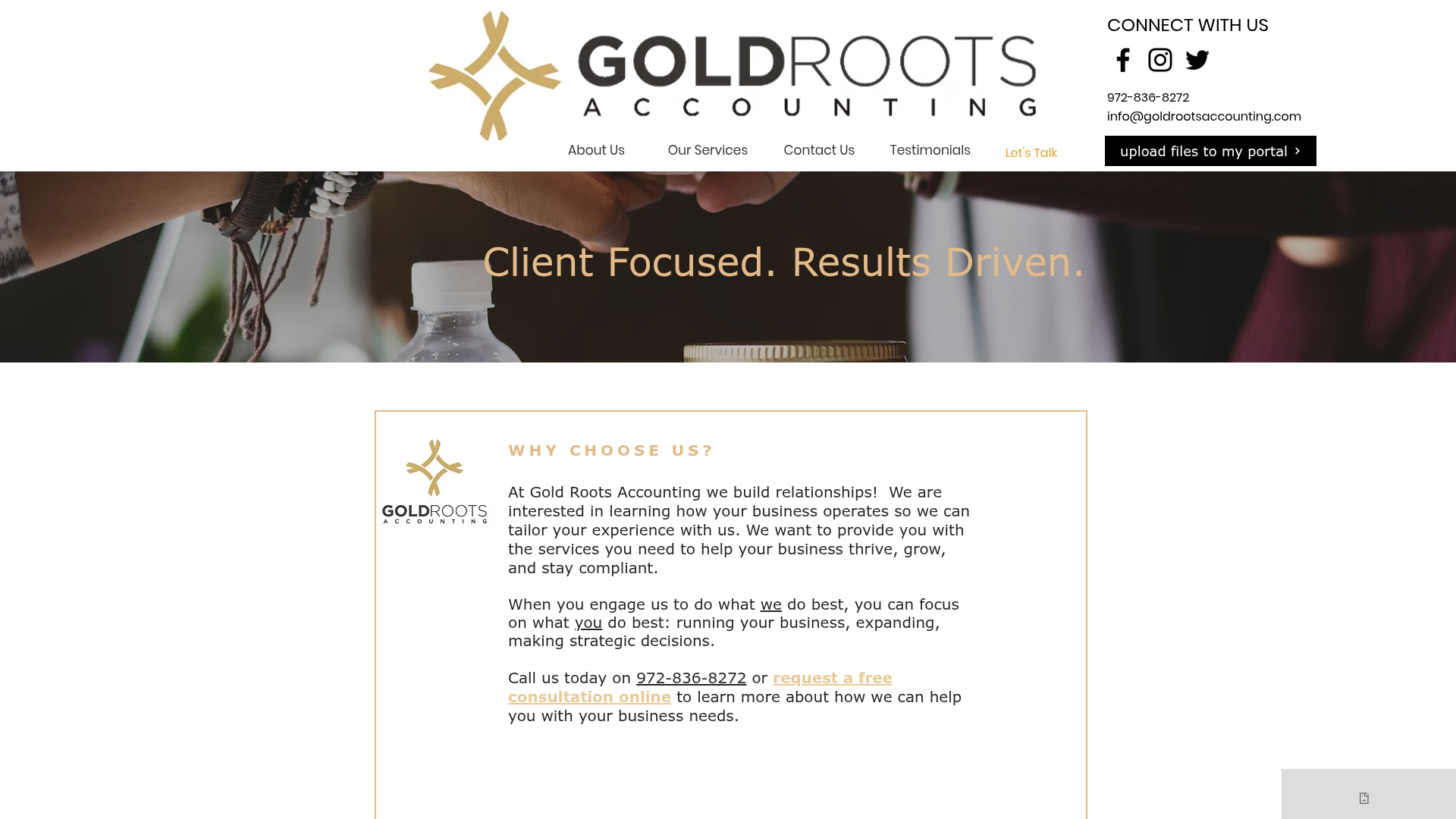 Gold Roots Accounting