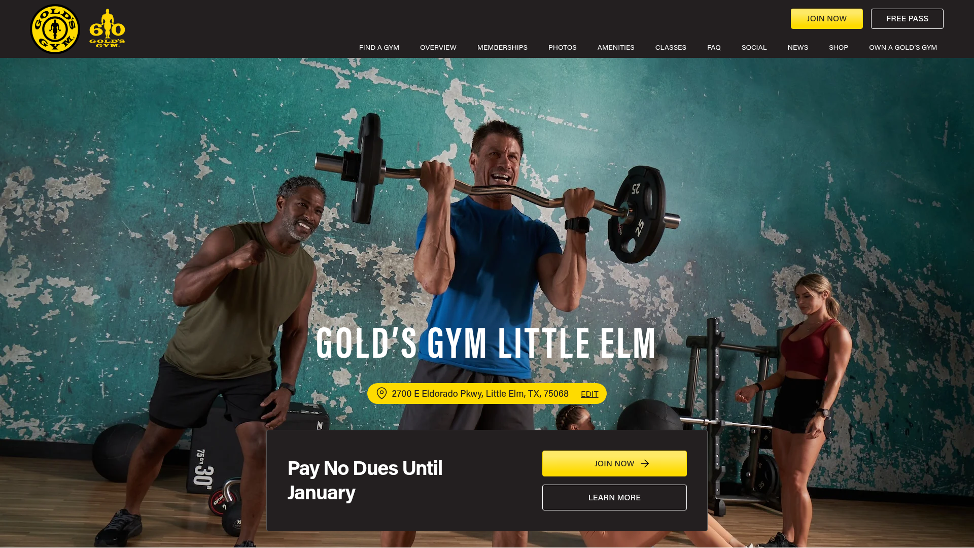 Gold's Gym Little Elm