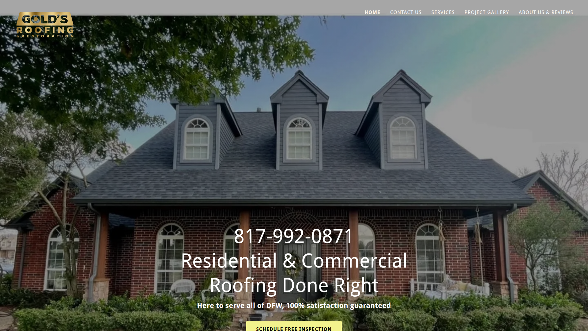 Gold's Roofing & Restoration