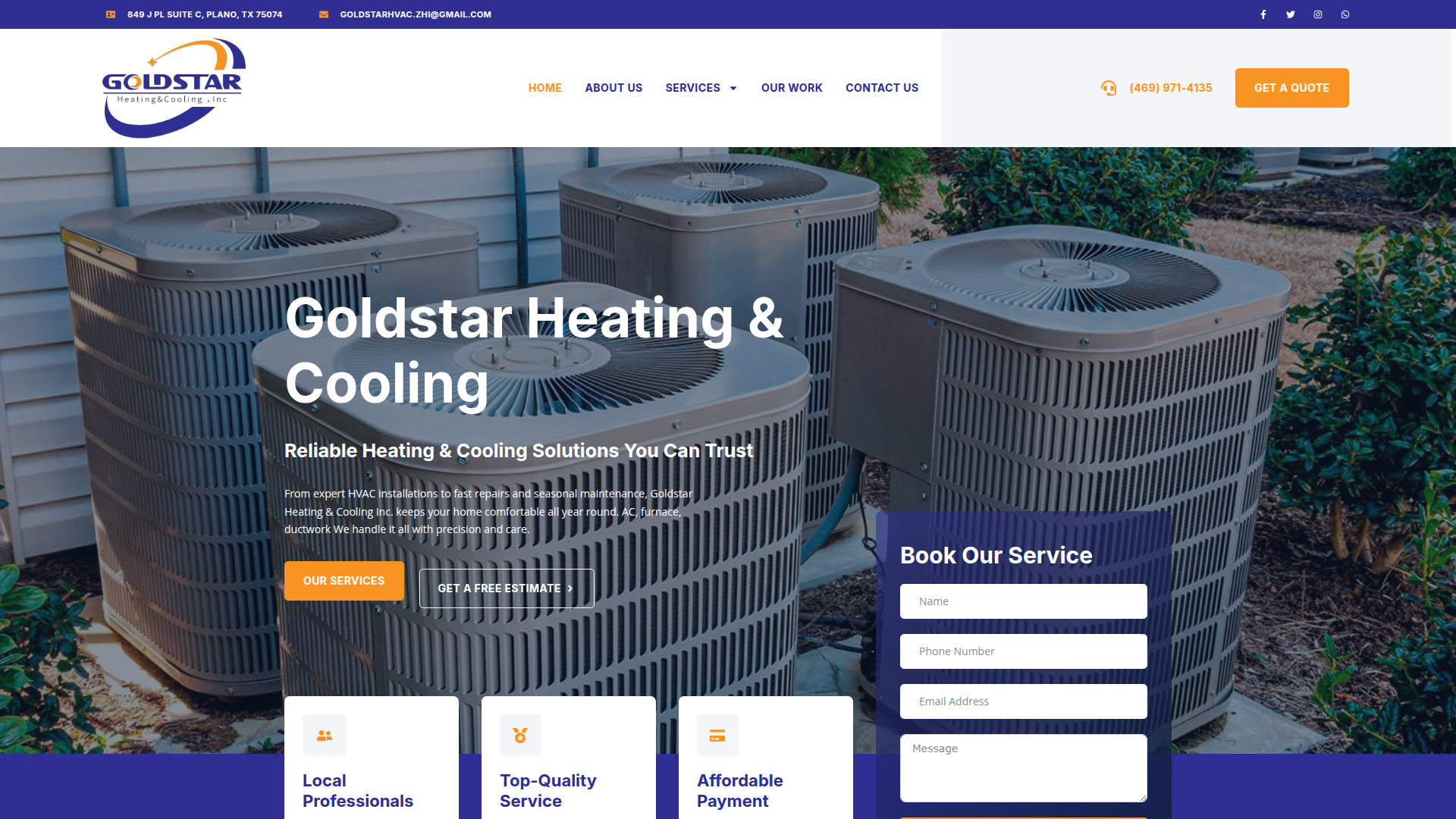 Goldstar Heating and Cooling