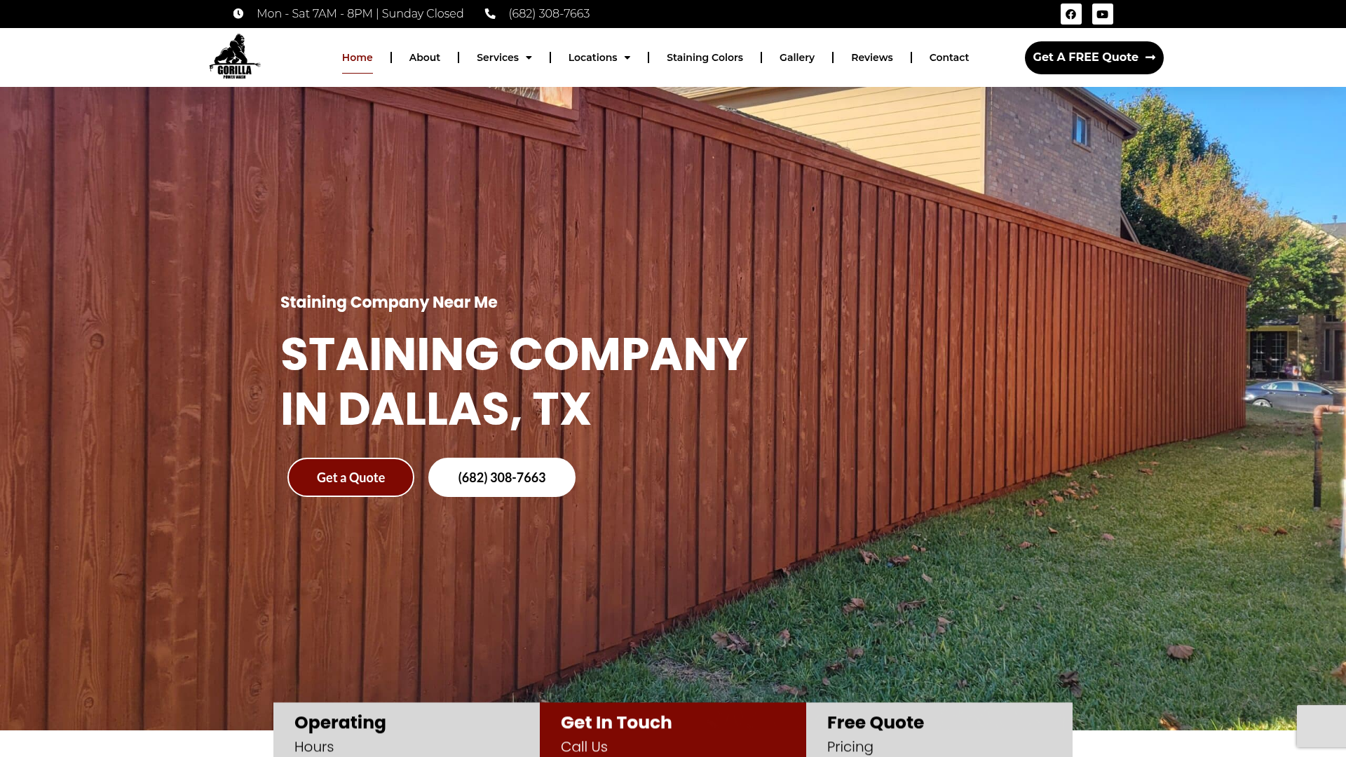 Gorilla Power Wash & Stain