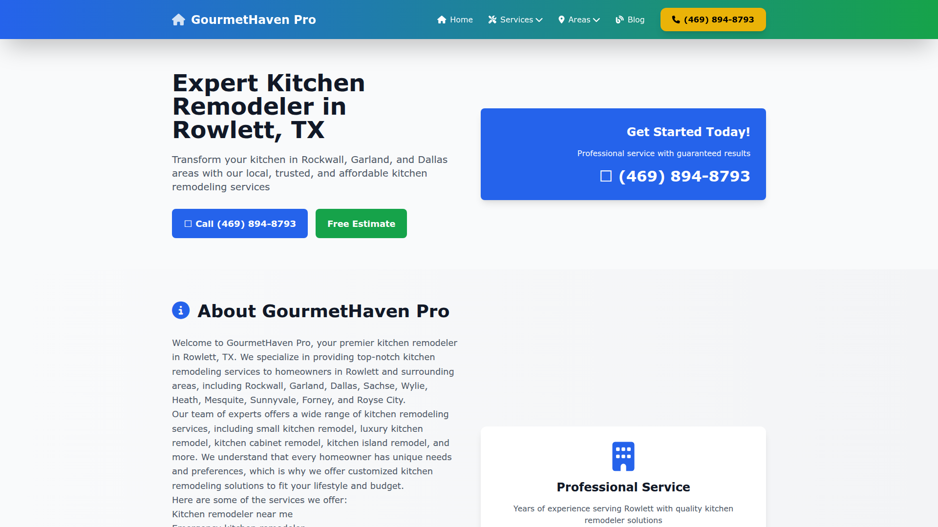 GourmetHaven Pro