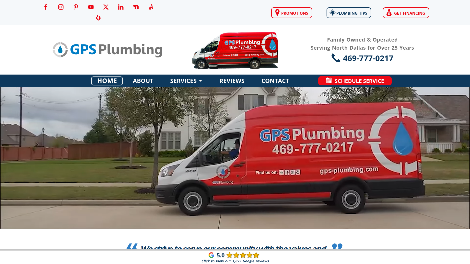 GPS Plumbing