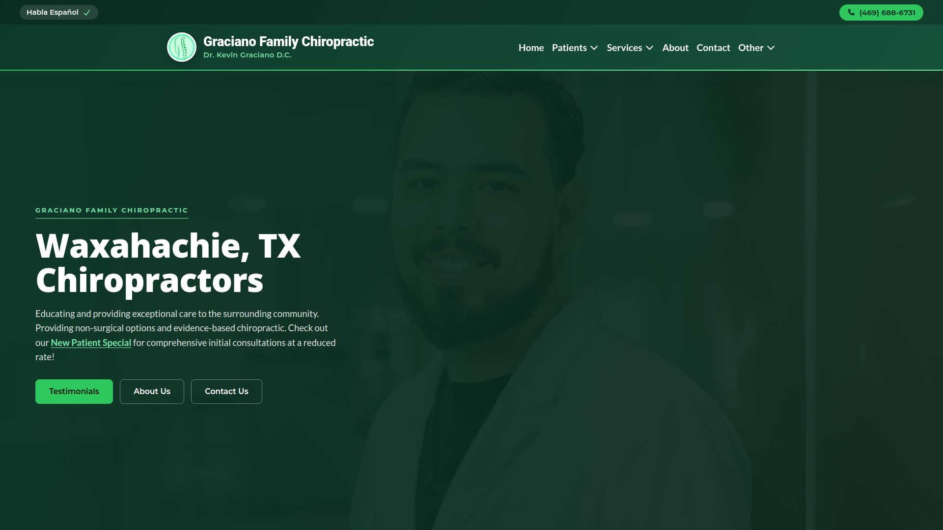 Graciano Family Chiropractic