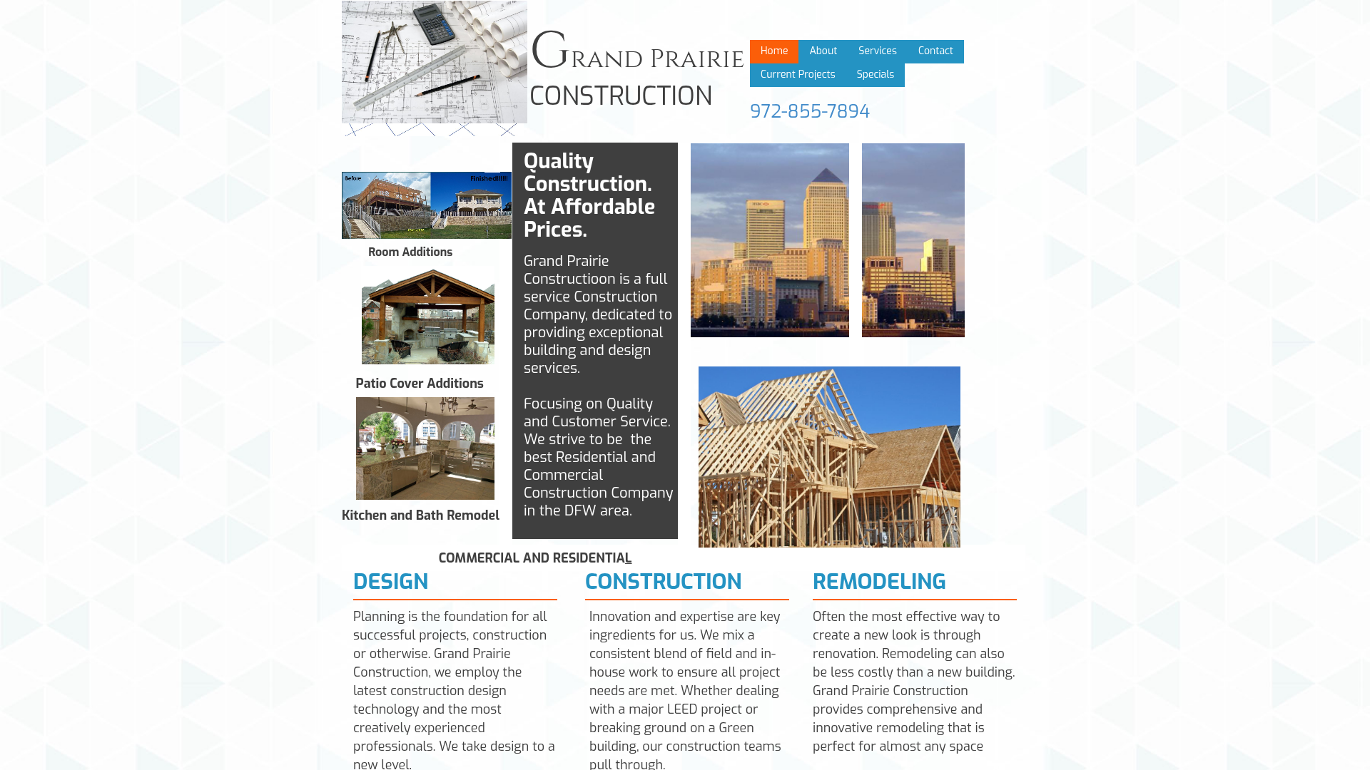 Grand Prairie Construction