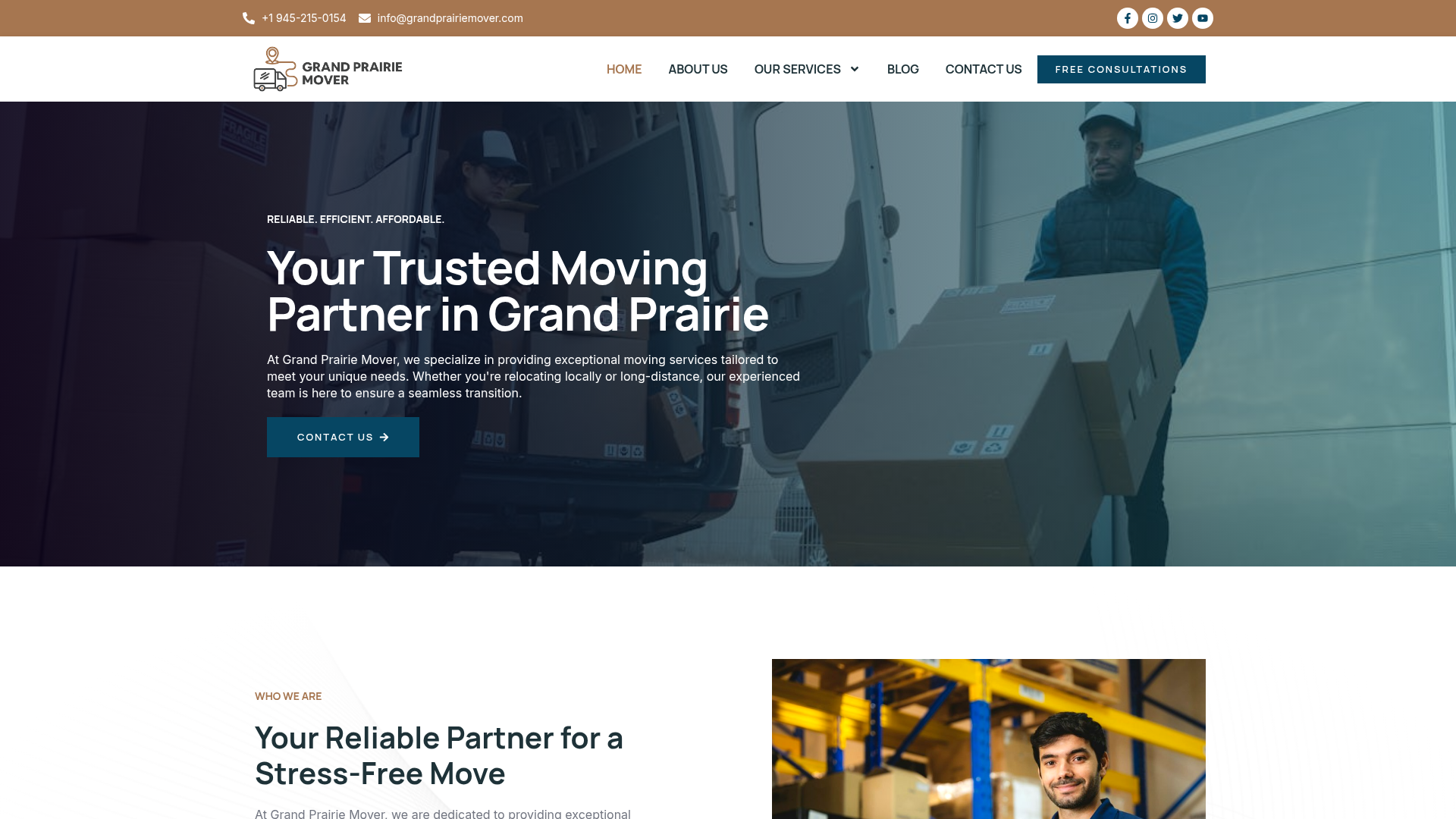 Grand Prairie Mover's