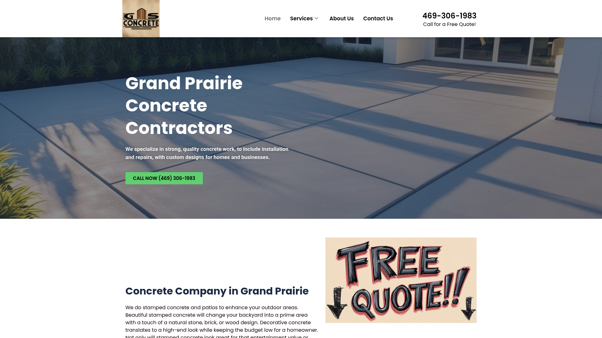 Grand Solutions Concrete