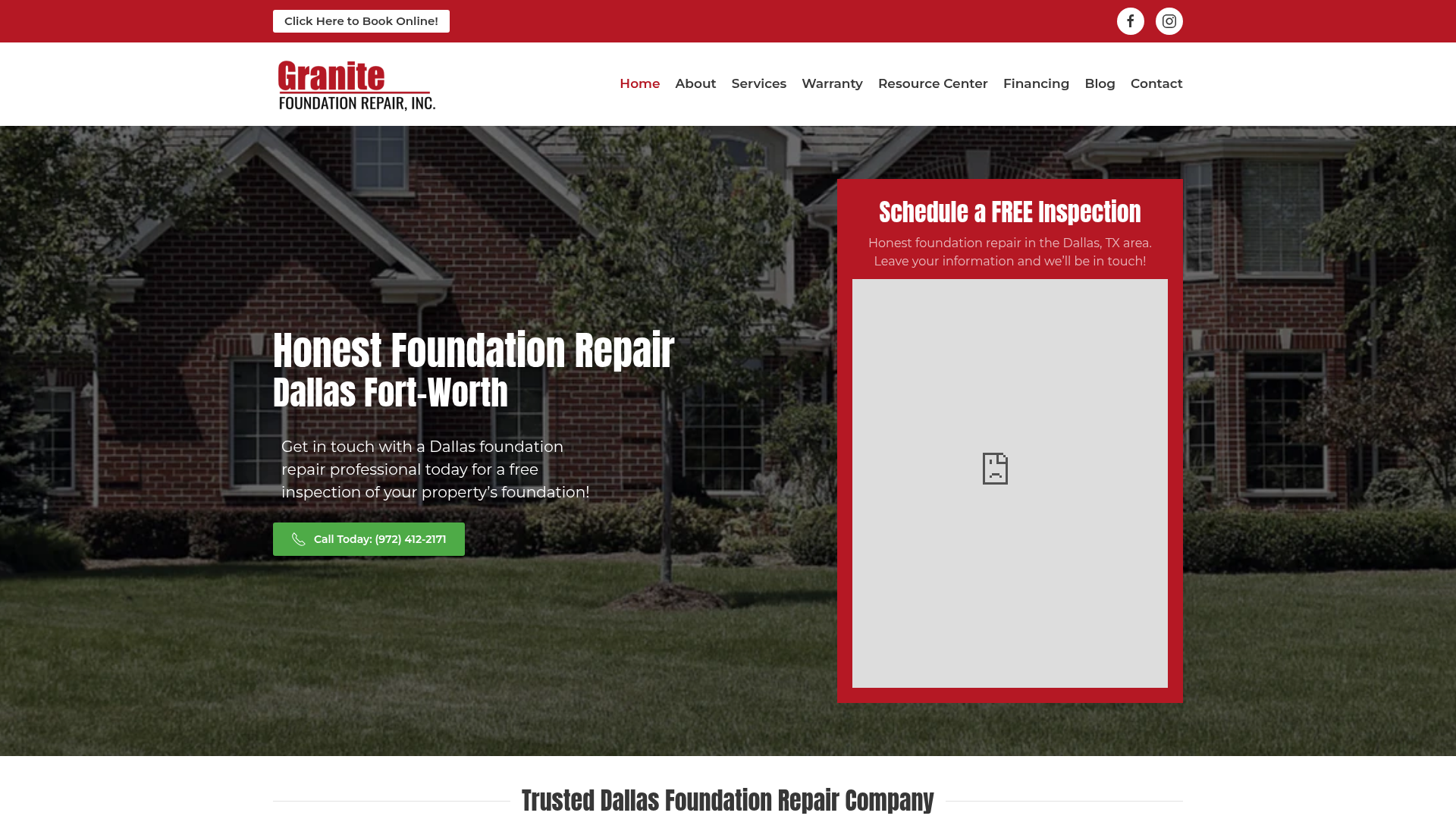 Granite Foundation Repair, Inc.