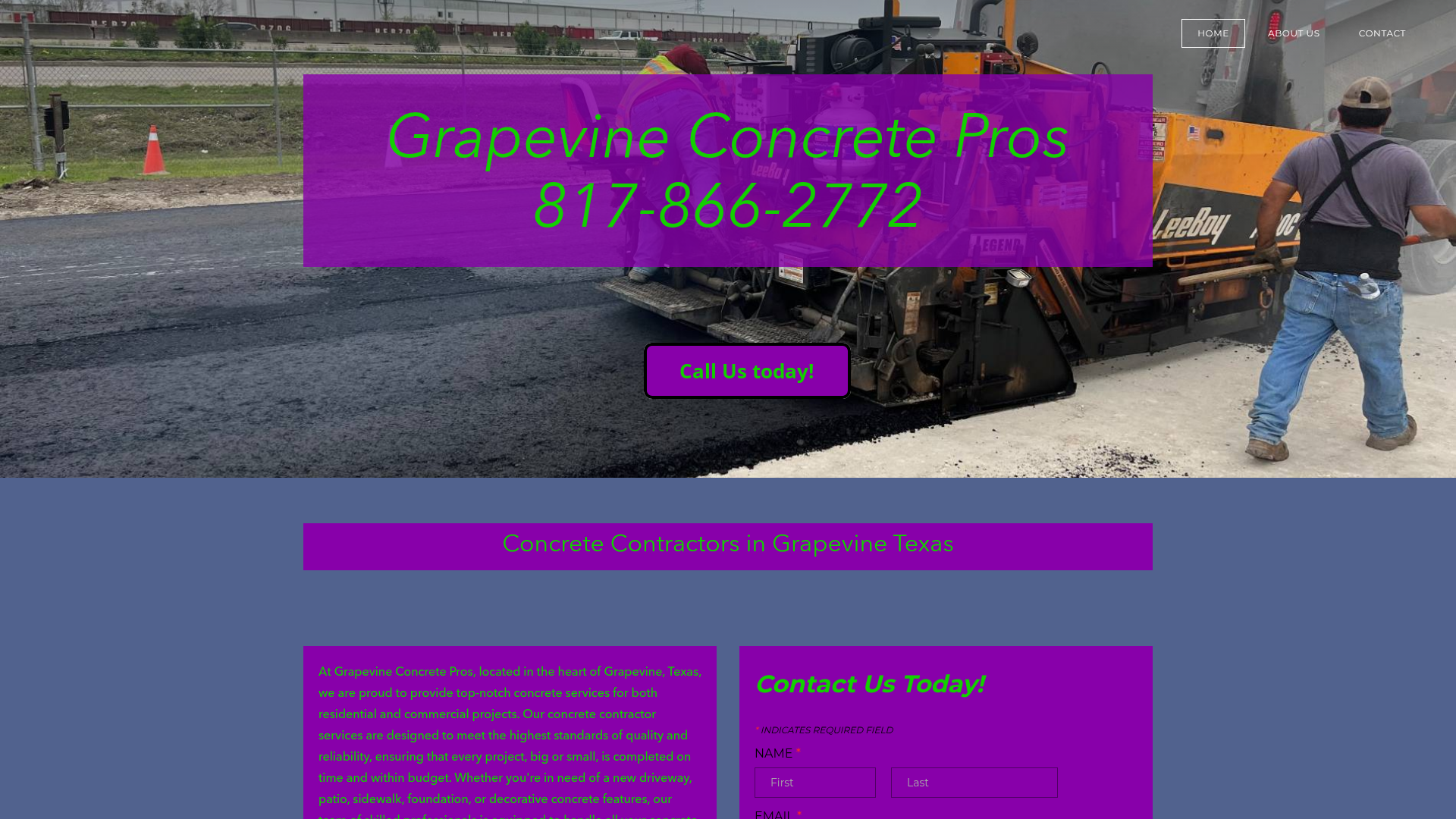 Grapevine Concrete Pros