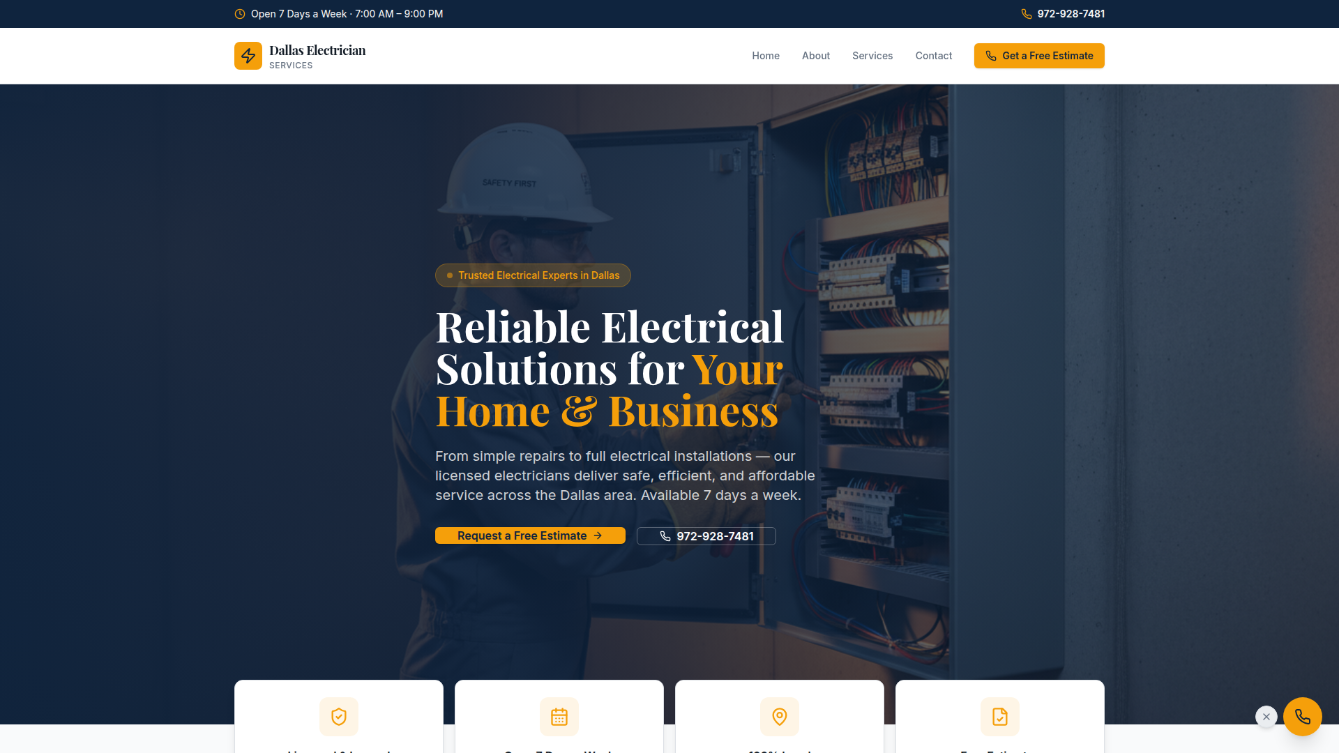 Grapevine Electrician Services Co.