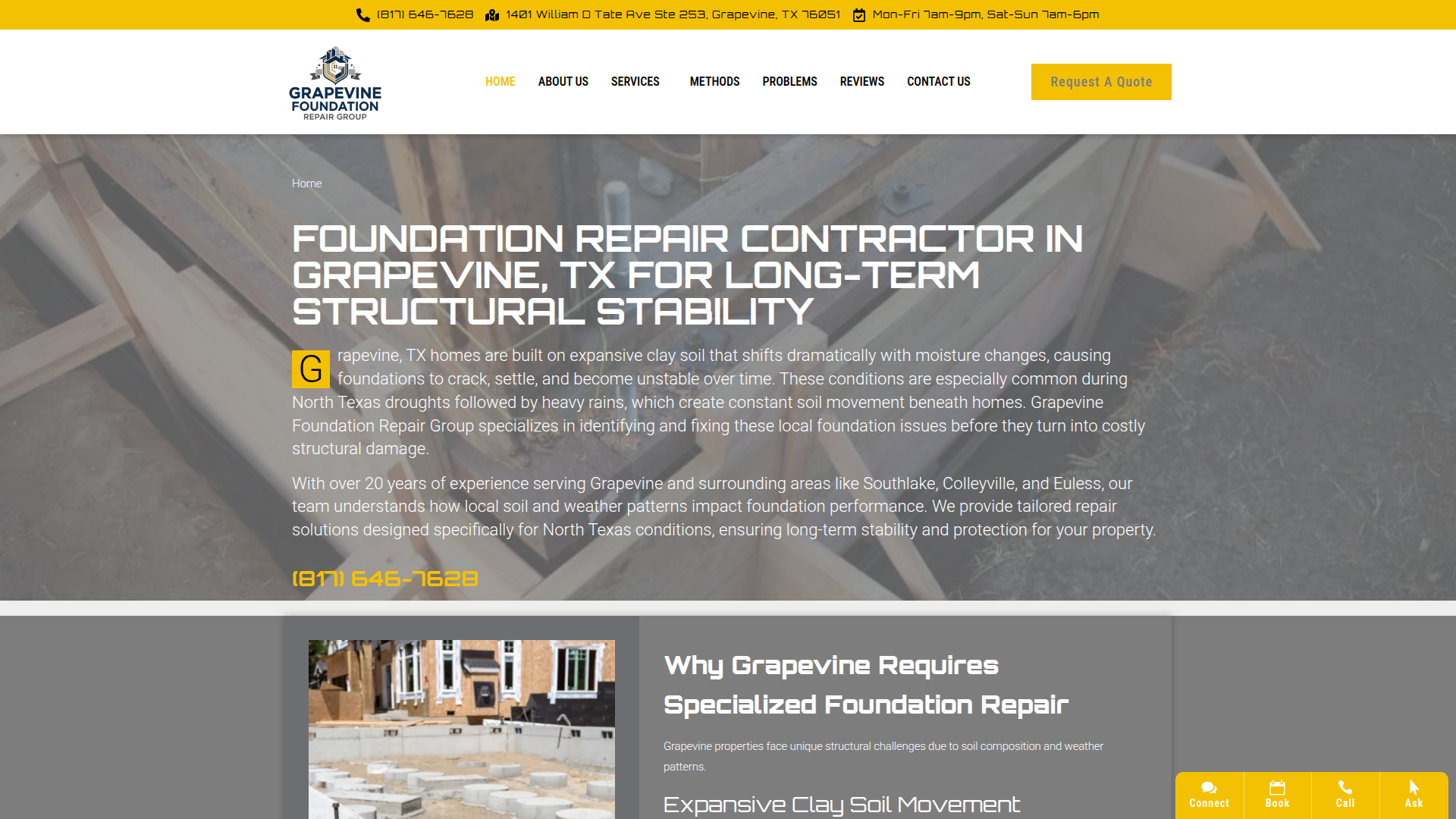 Grapevine Foundation Repair Group