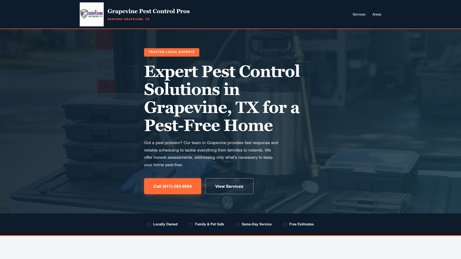 Grapevine Pest Control Pros