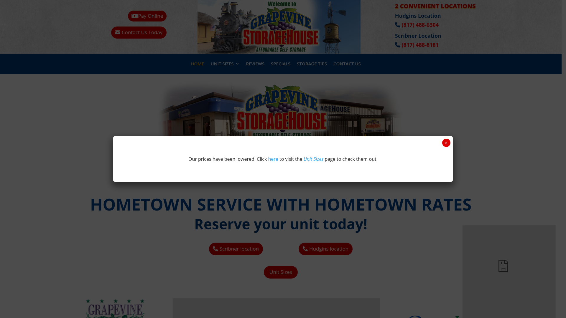 Grapevine StorageHouse