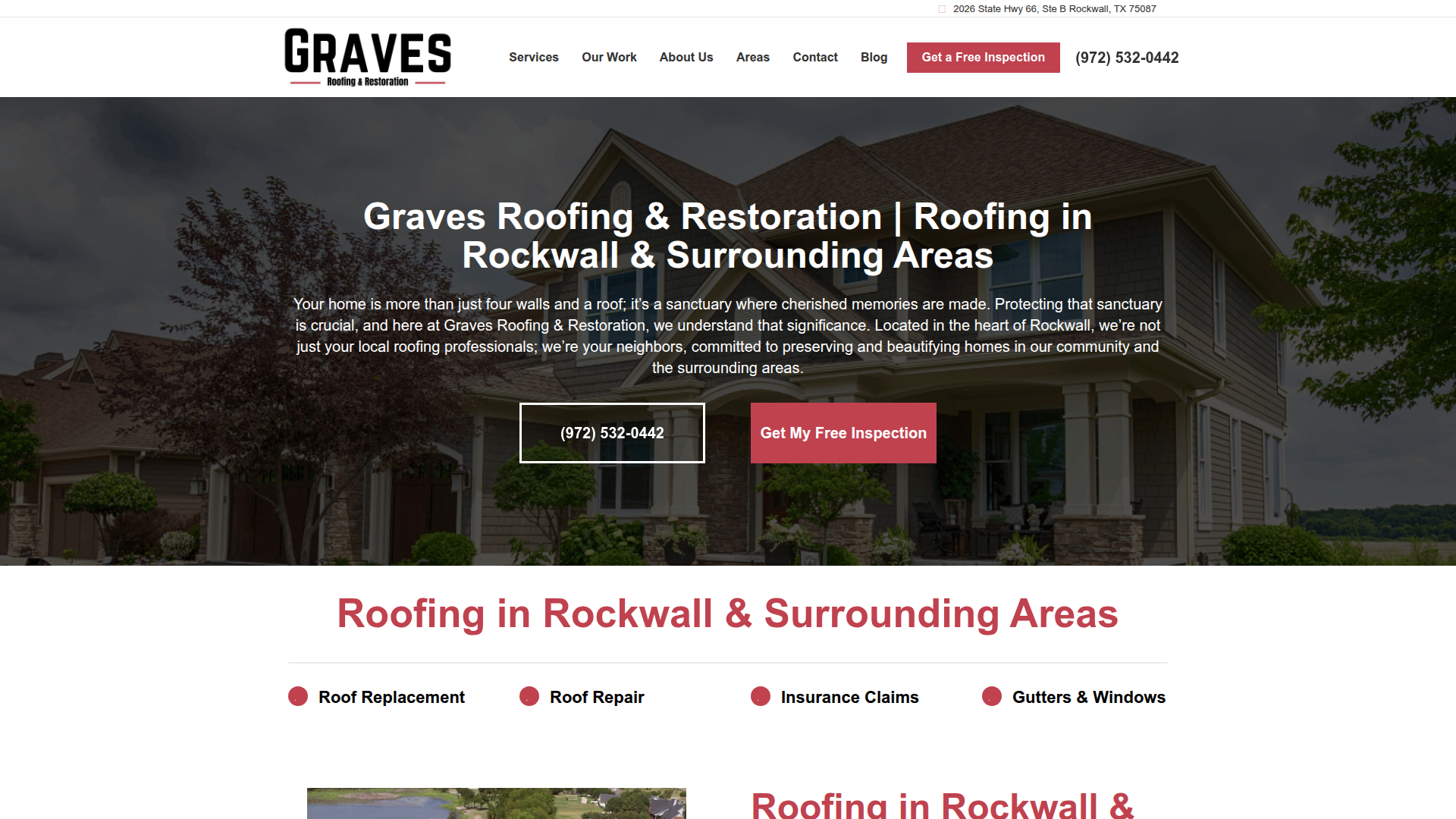 Graves Roofing and Restoration
