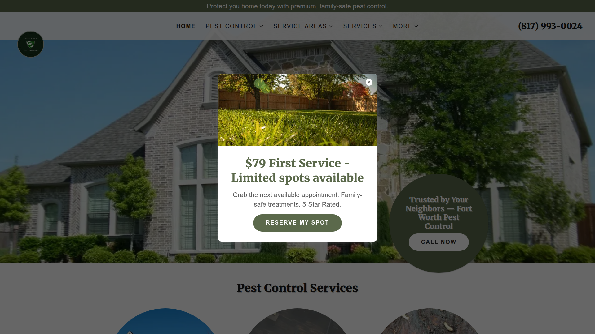 Green and Safe Pest Control