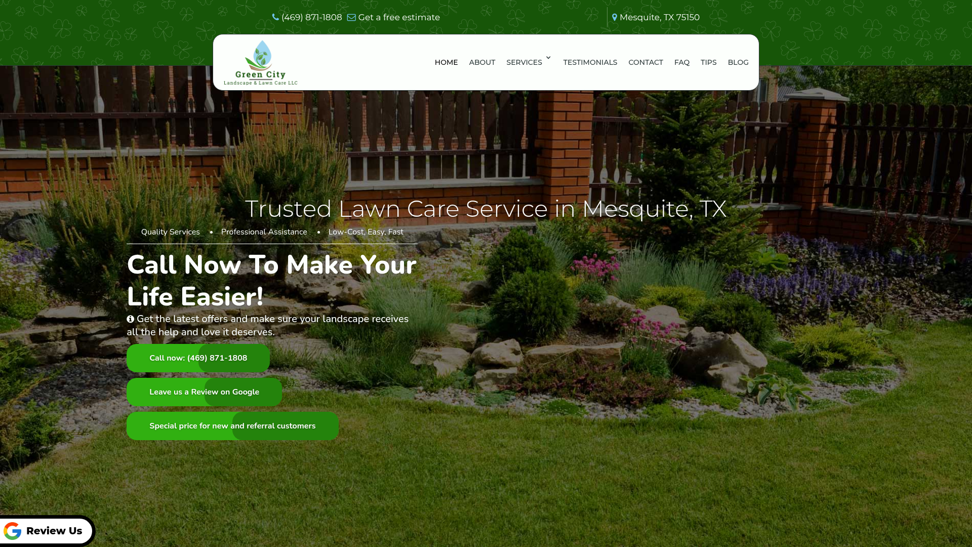 Green City Landscape and Lawn Care LLC