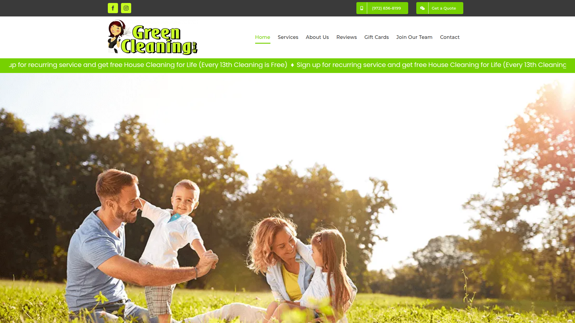 Green Cleaning DFW
