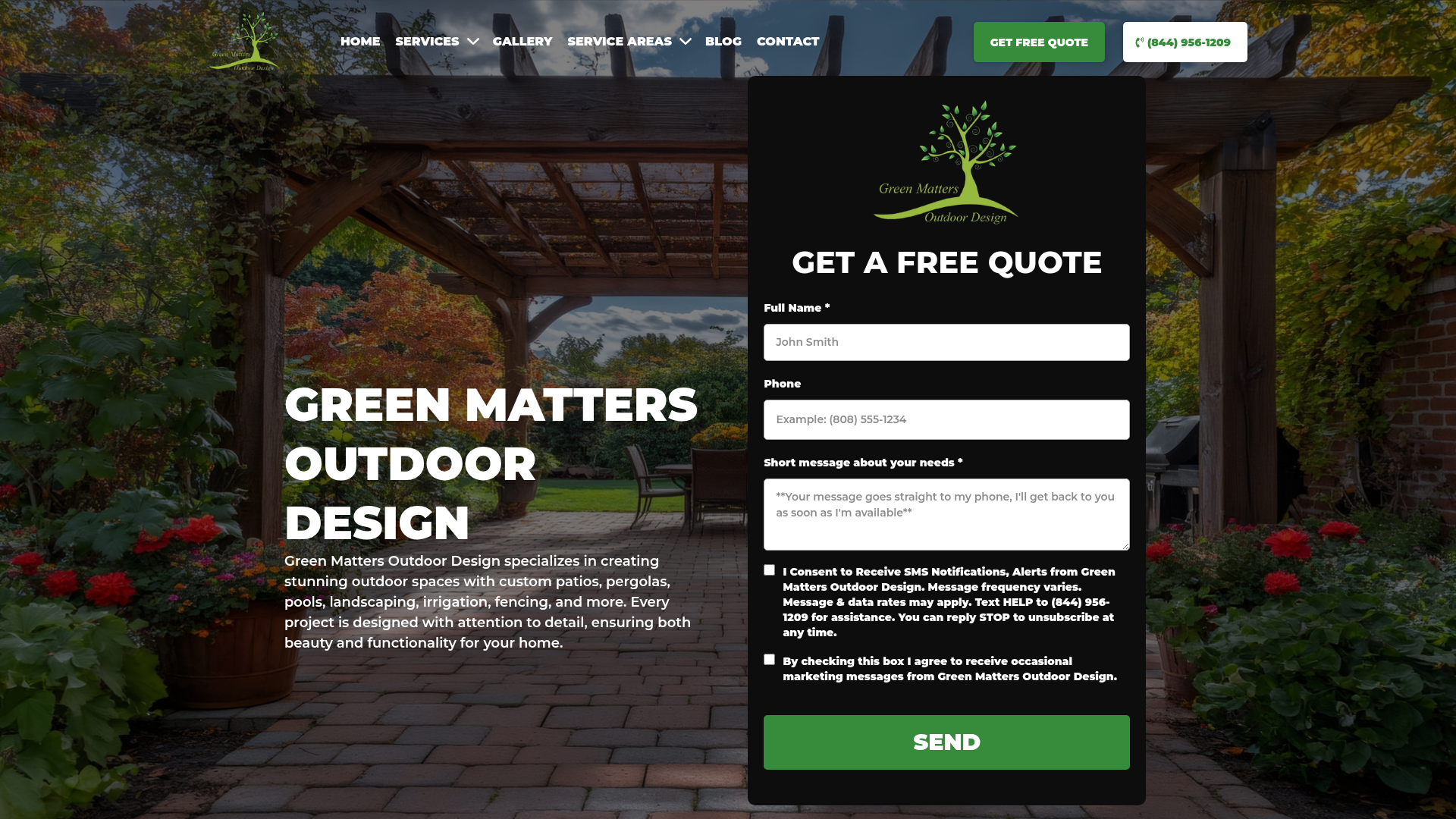 Green Matters Outdoor Design, Inc.