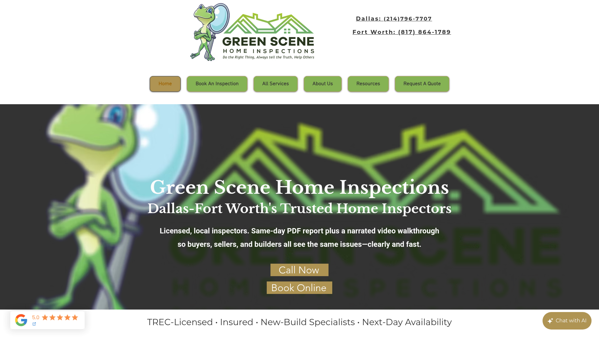 Green Scene Home Inspections