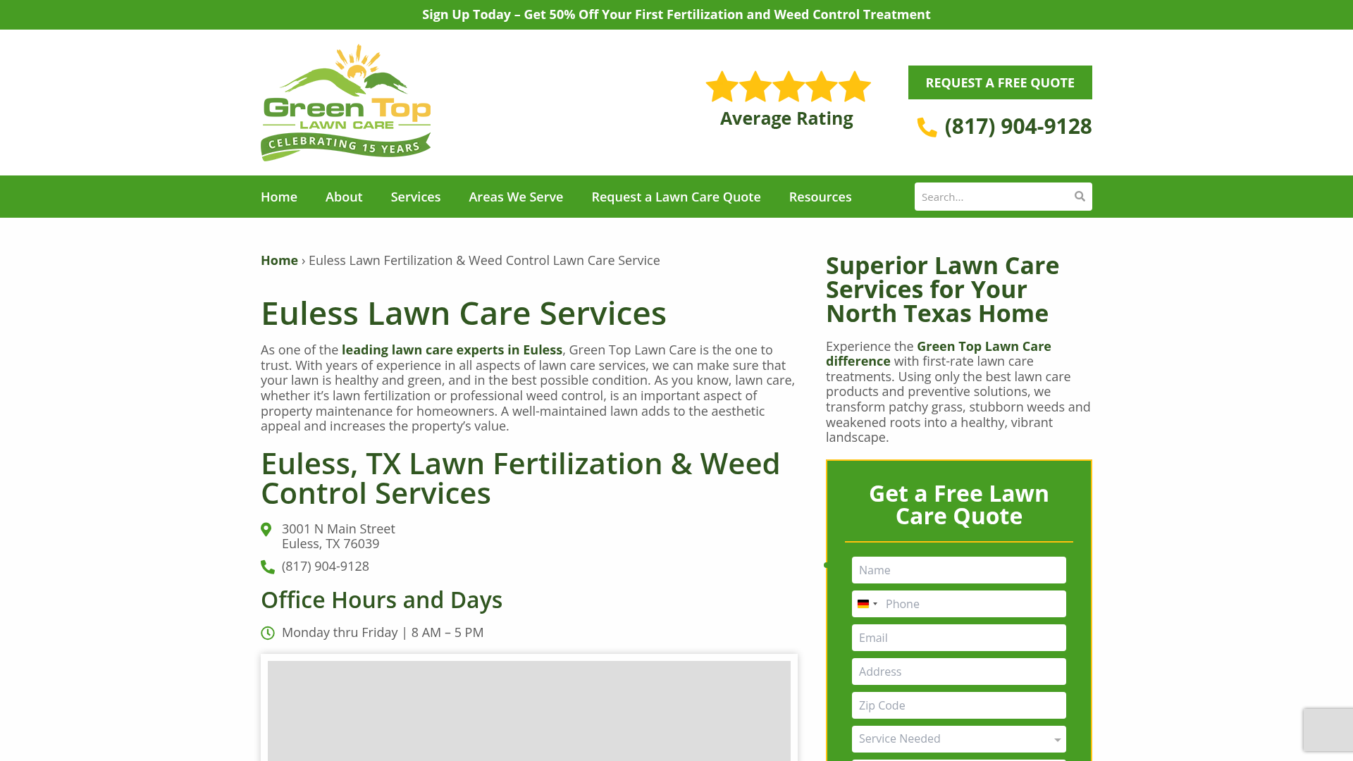 Green Top Lawn Care