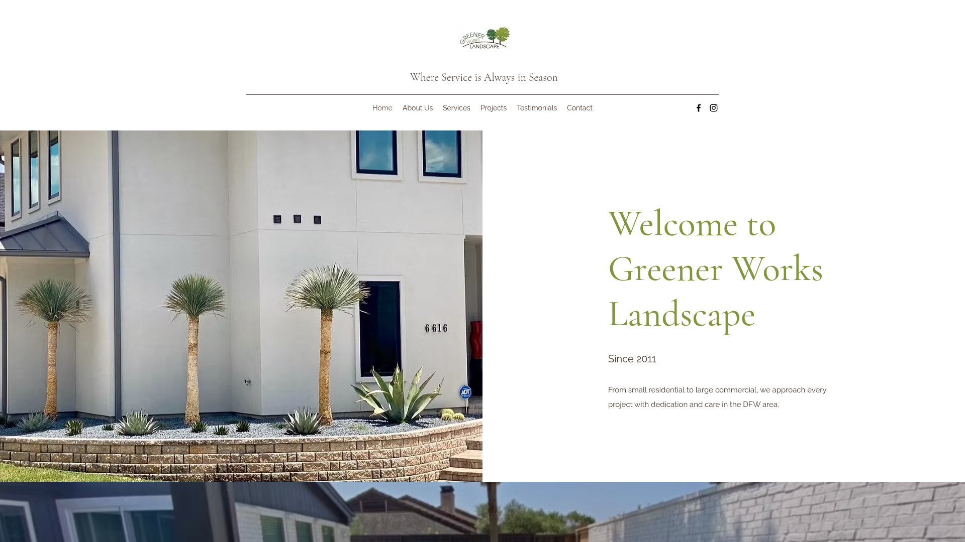 Greener Works Landscape