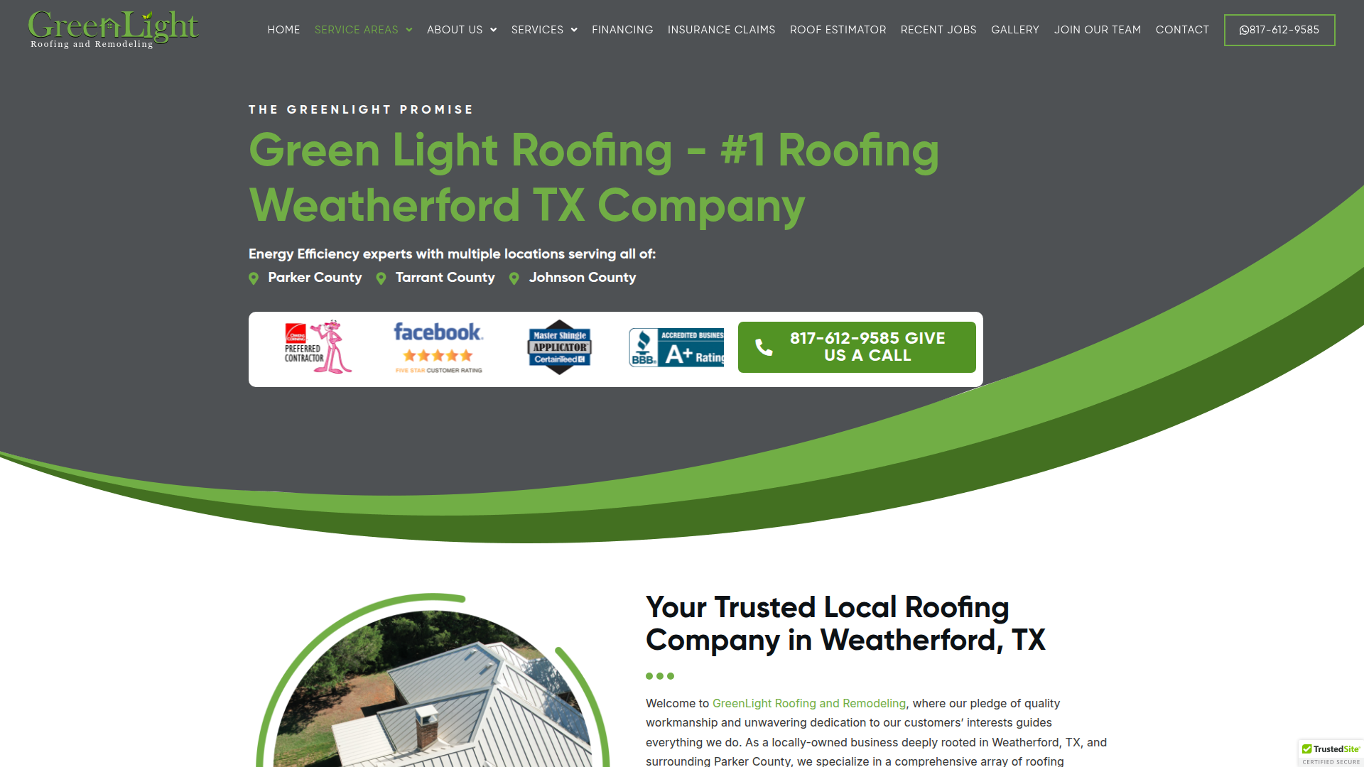 GreenLight Roofing and Remodeling