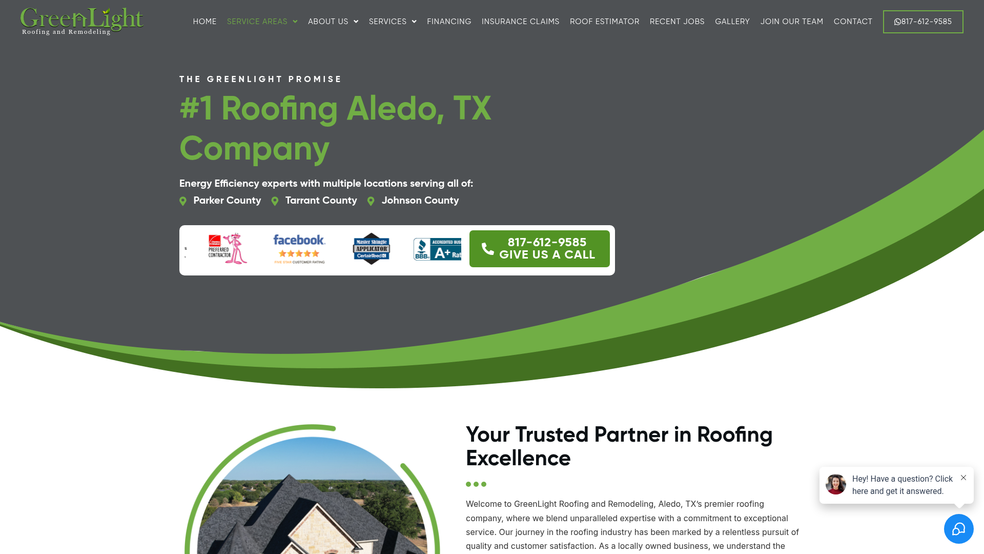 GreenLight Roofing and Remodeling