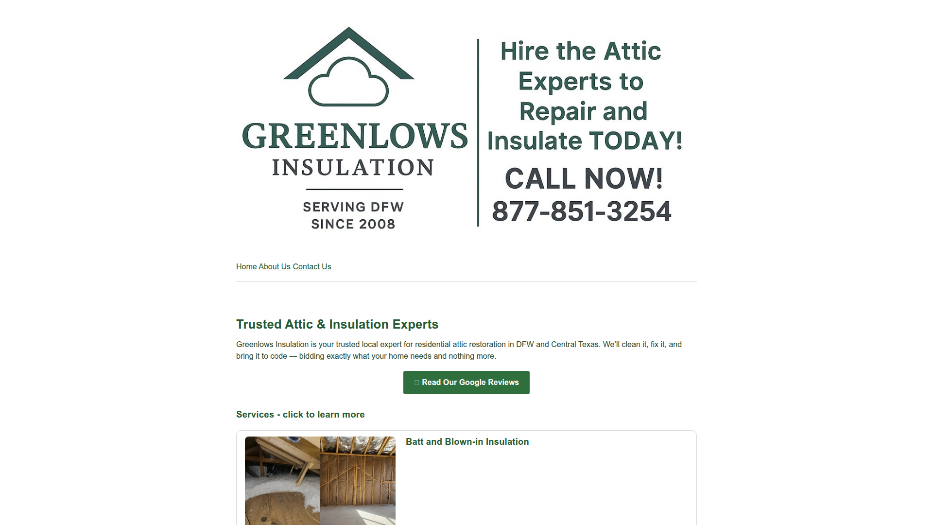 Greenlows Insulation