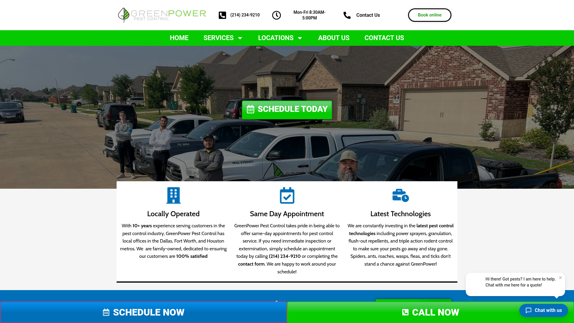 GreenPower Pest Control