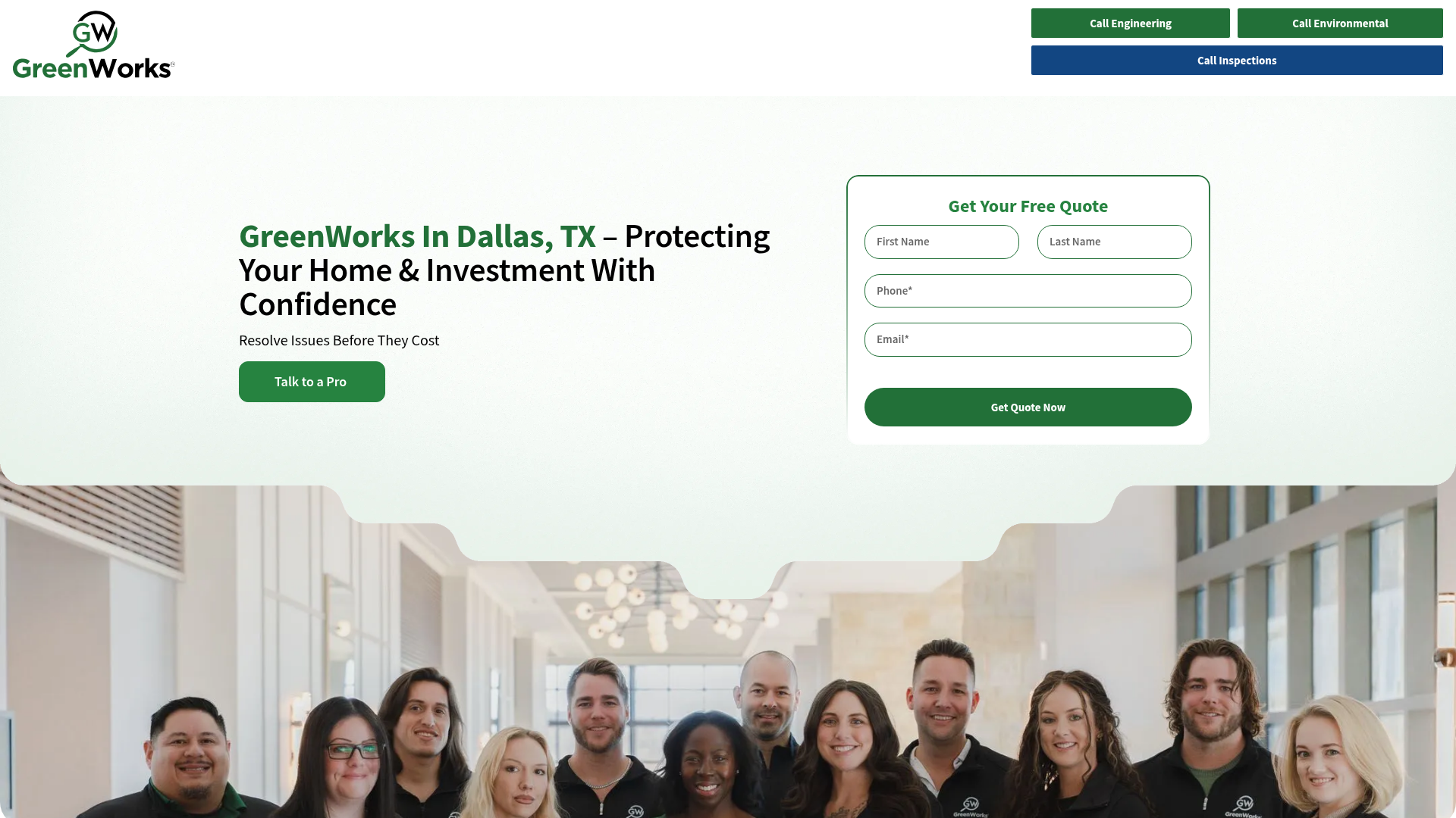 GreenWorks Inspections & Engineering