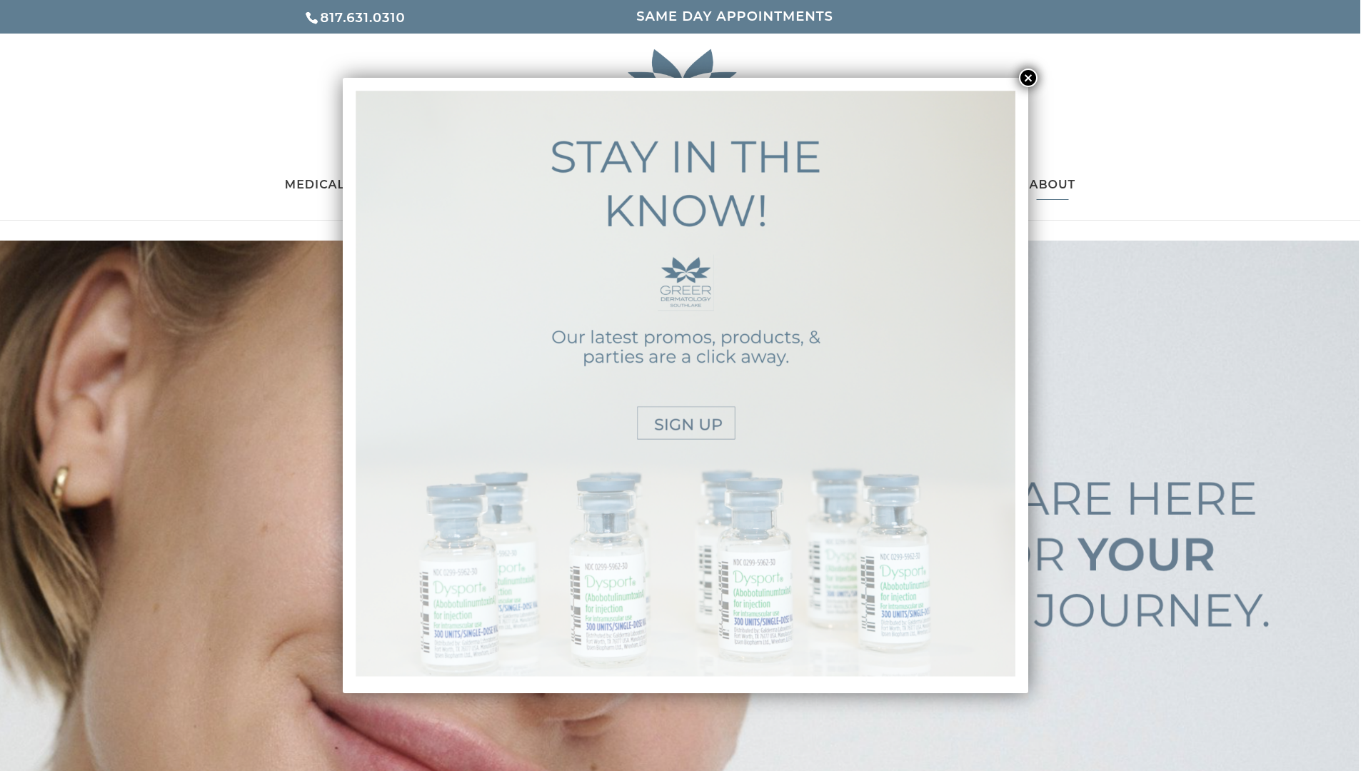 Greer Dermatology Southlake