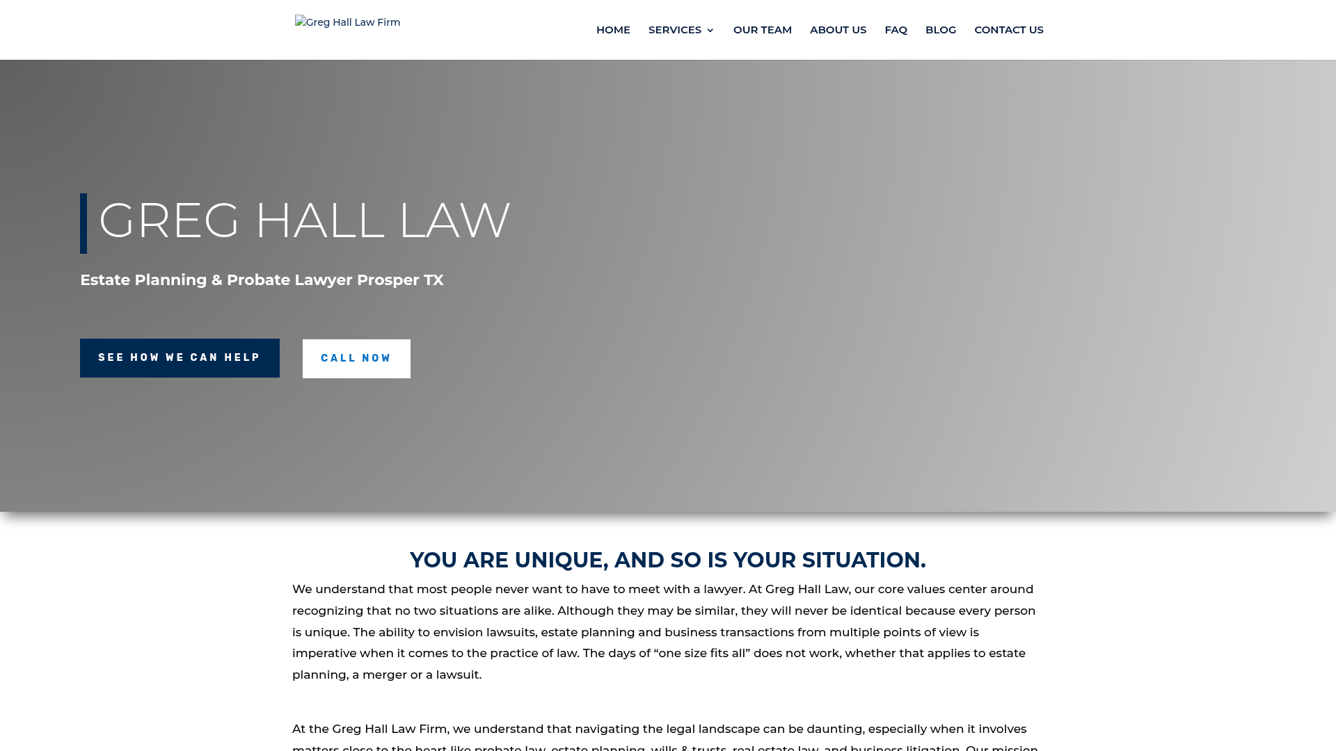 Greg Hall Law Firm
