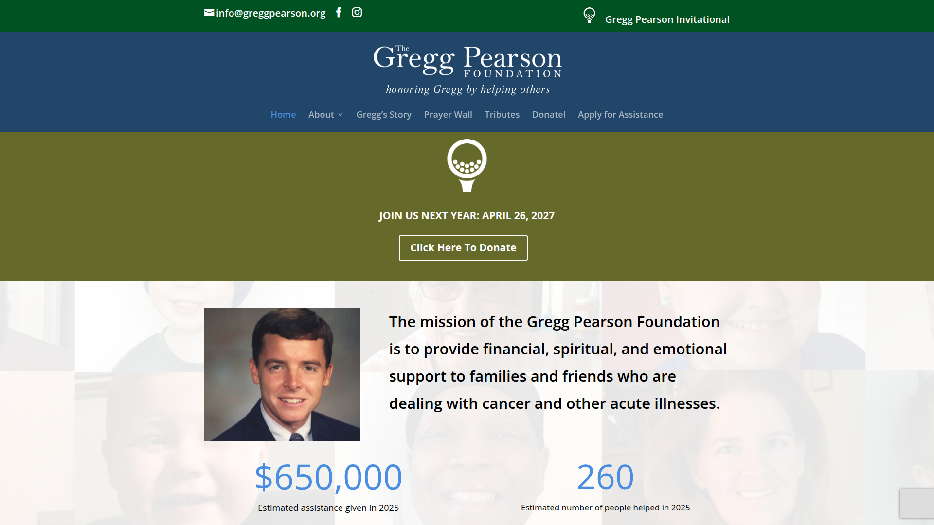Gregg Pearson Foundation