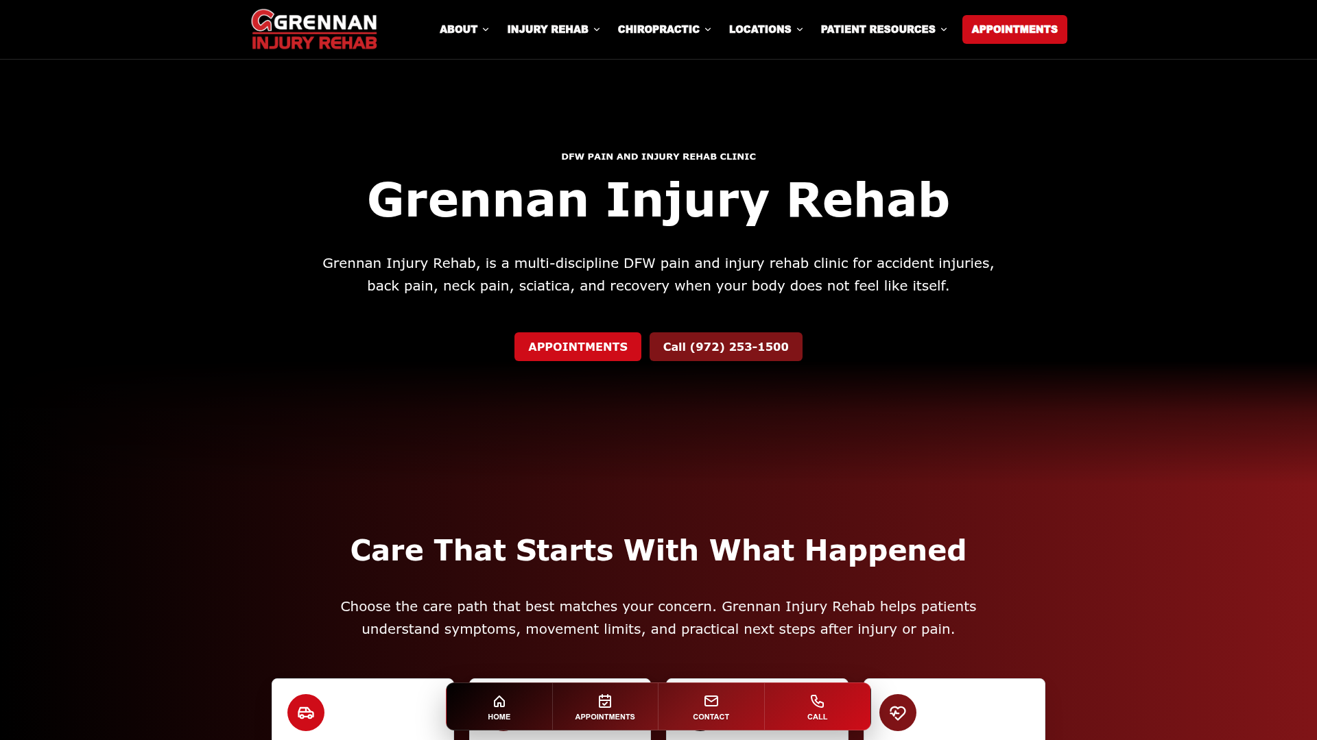 Grennan Chiropractic Injury Rehab