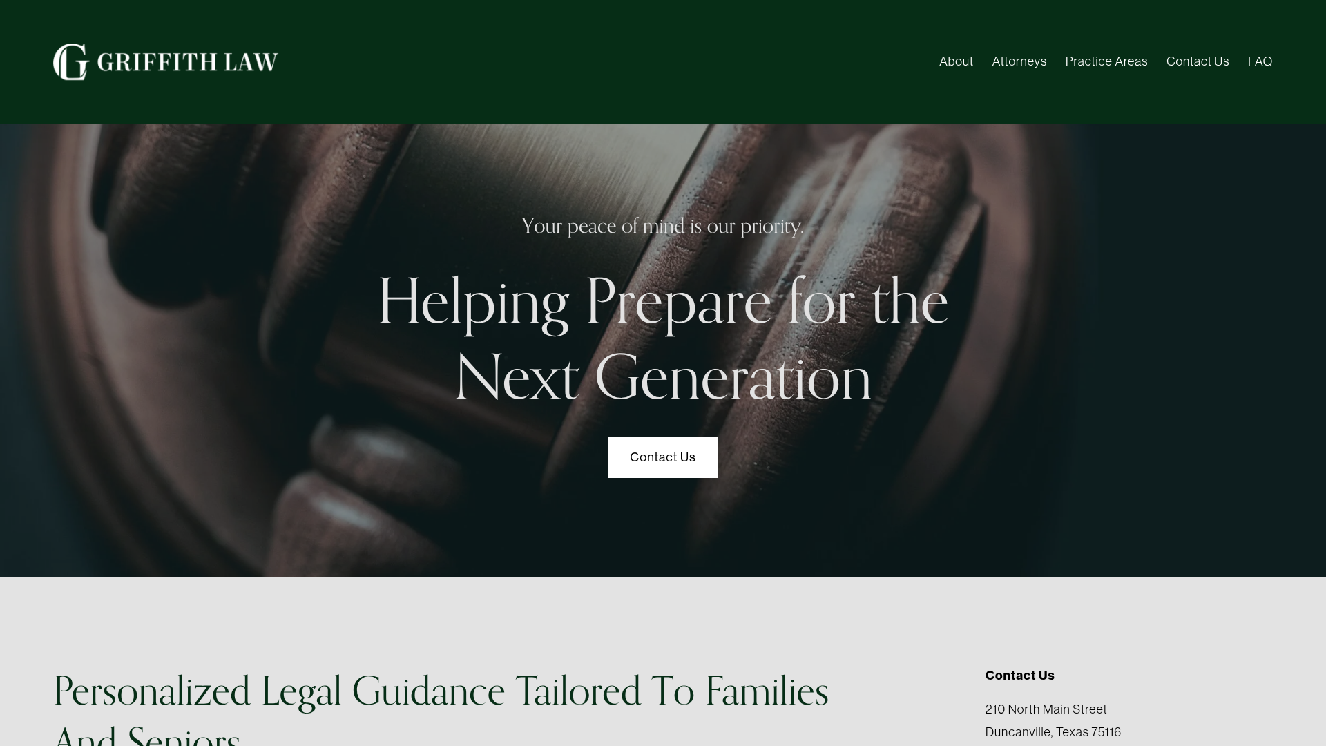 Griffith Law Firm