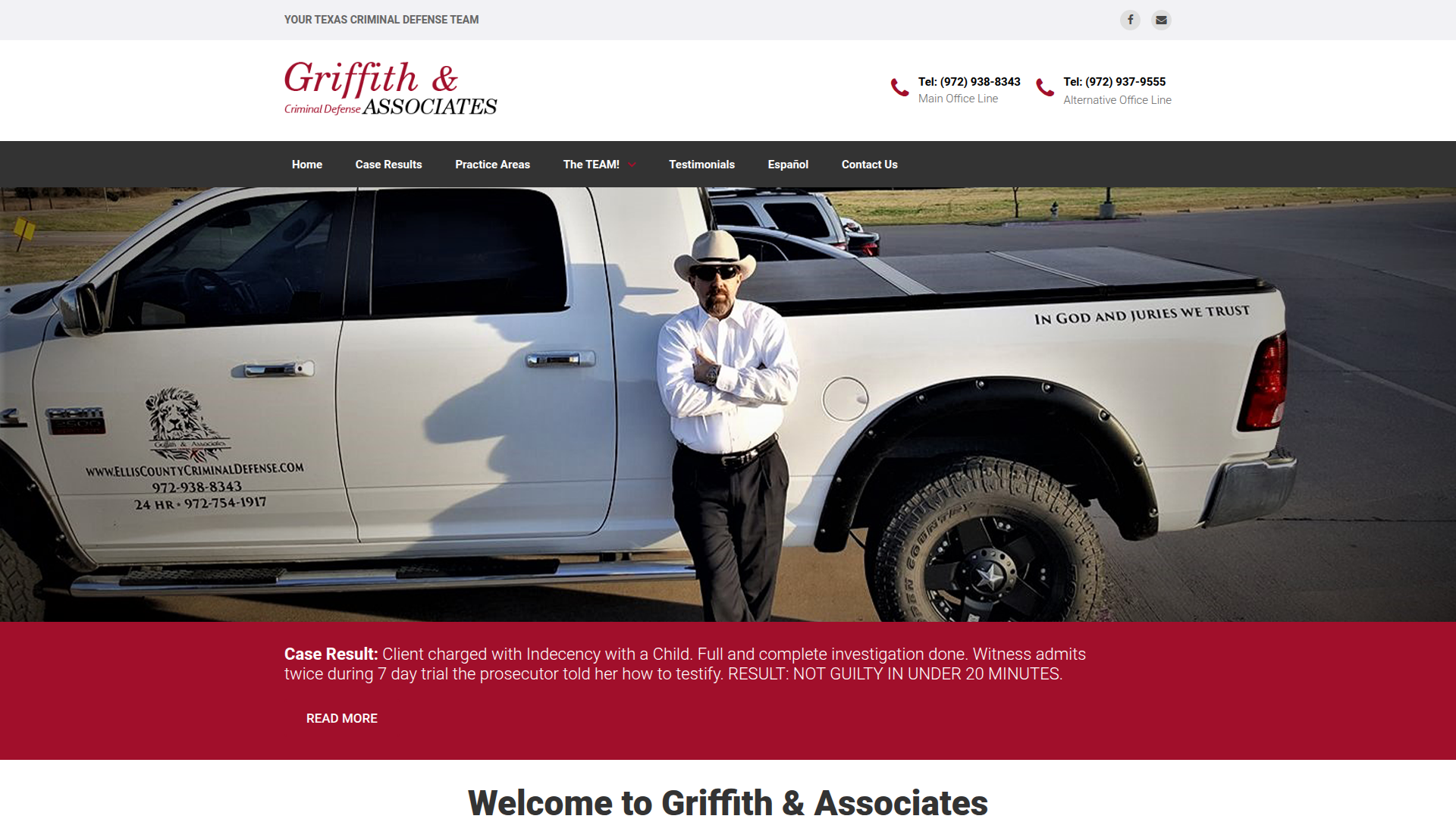 Griffith Mark D