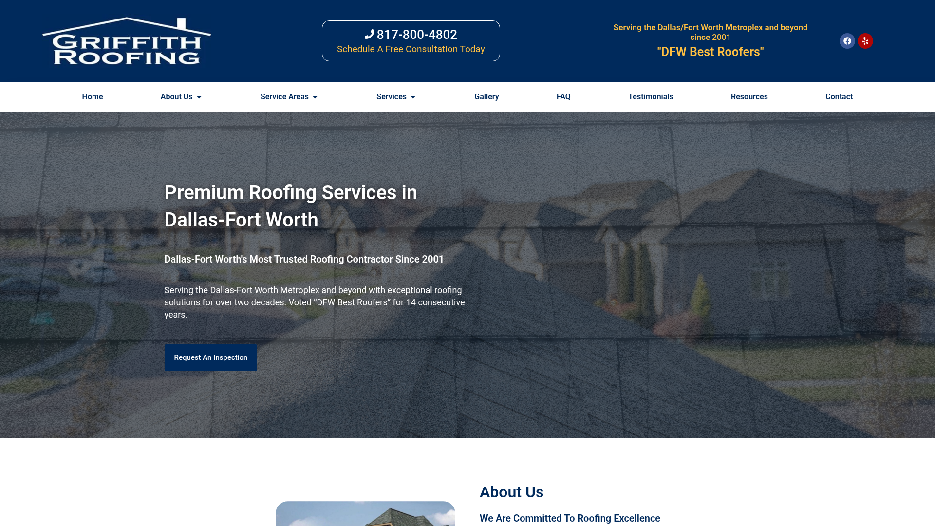 Griffith Roofing