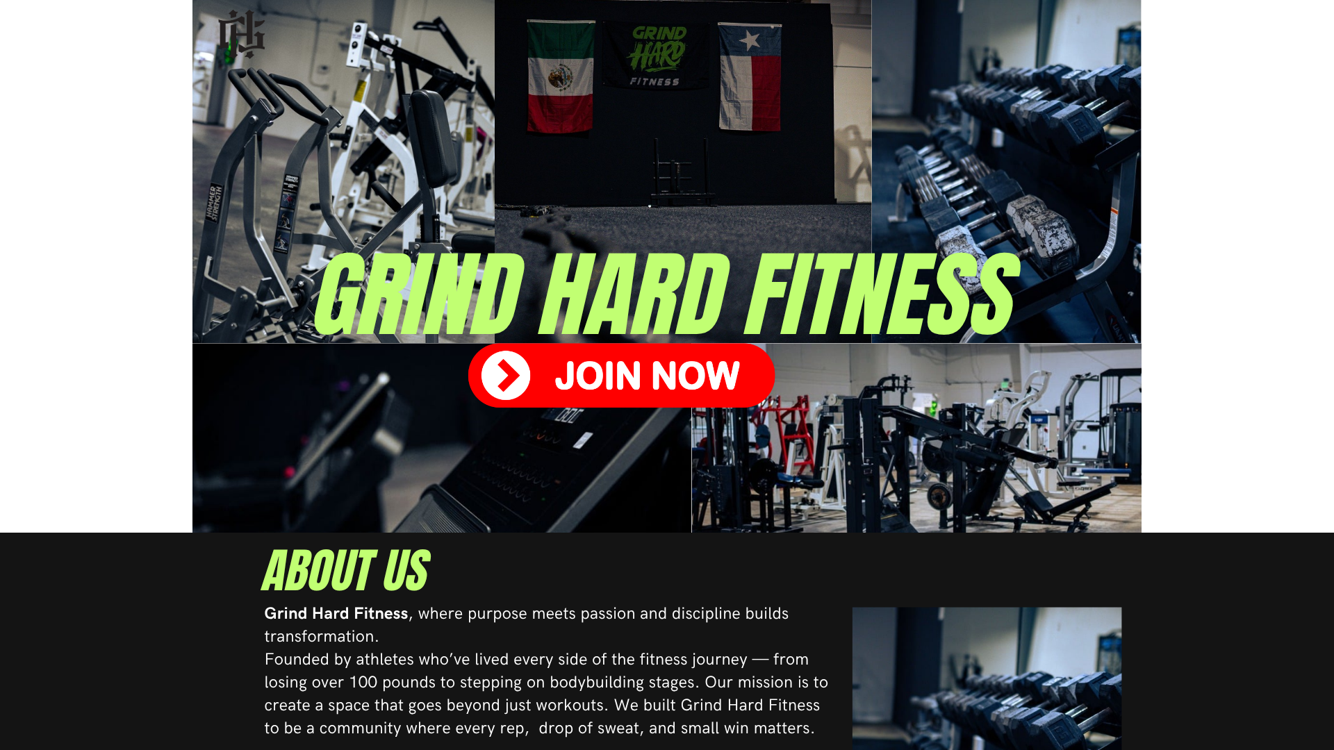 Grind Hard Fitness