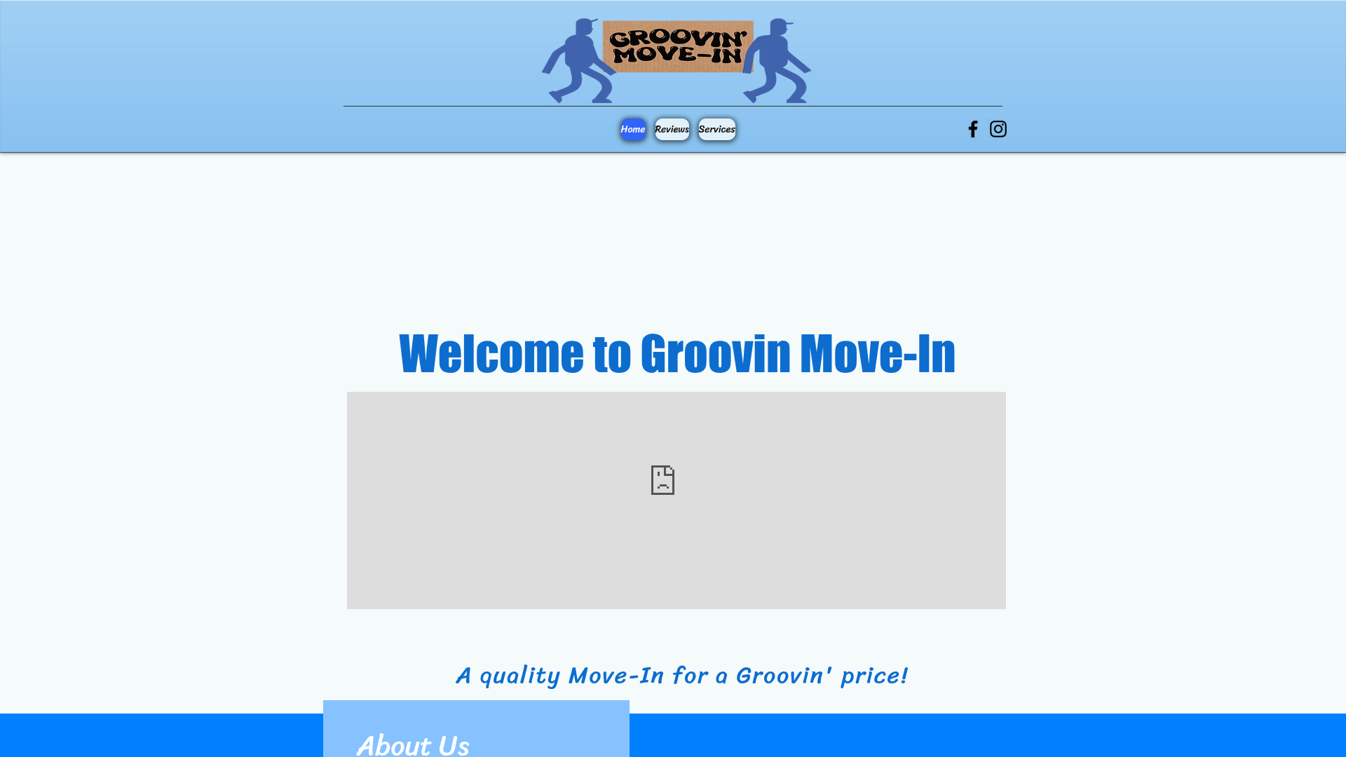 Groovin Move-In - Moving Company