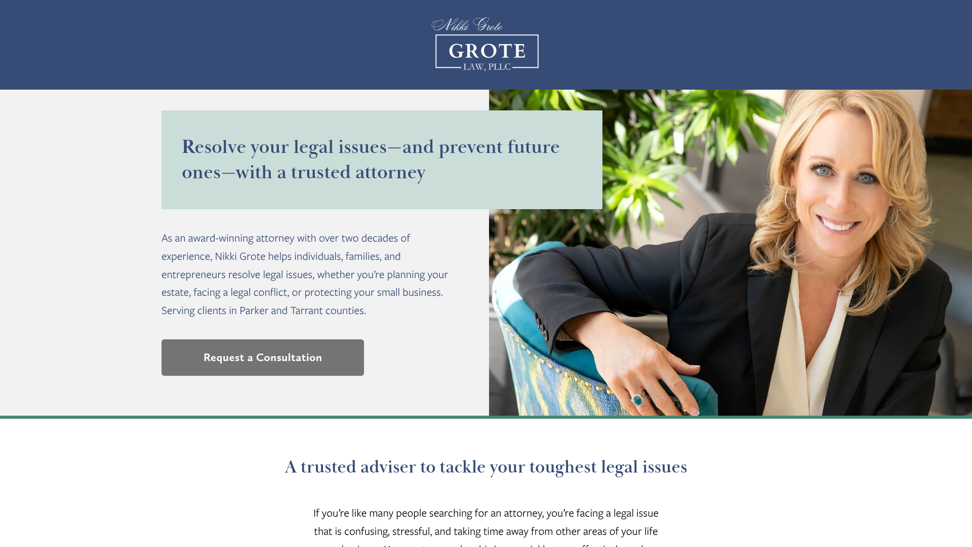 Grote Law, PLLC