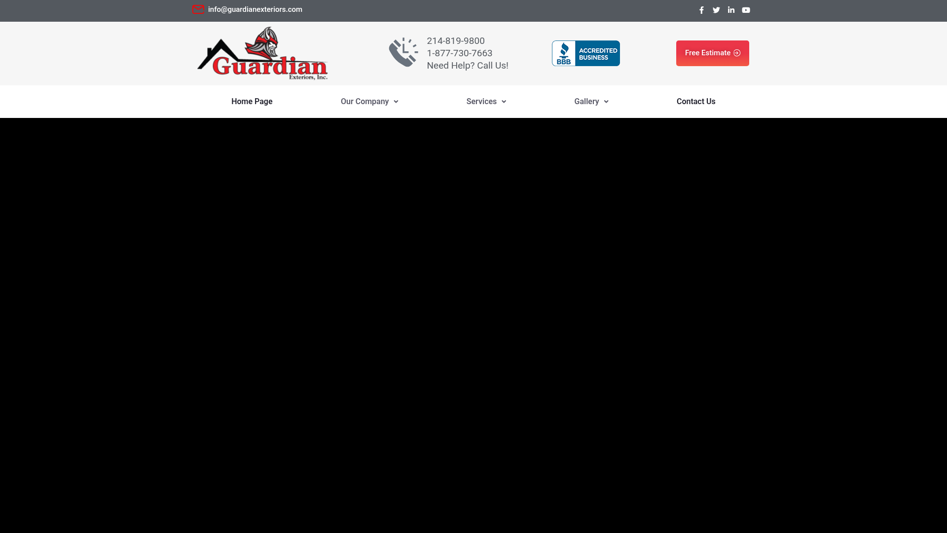 Guardian Exteriors Inc