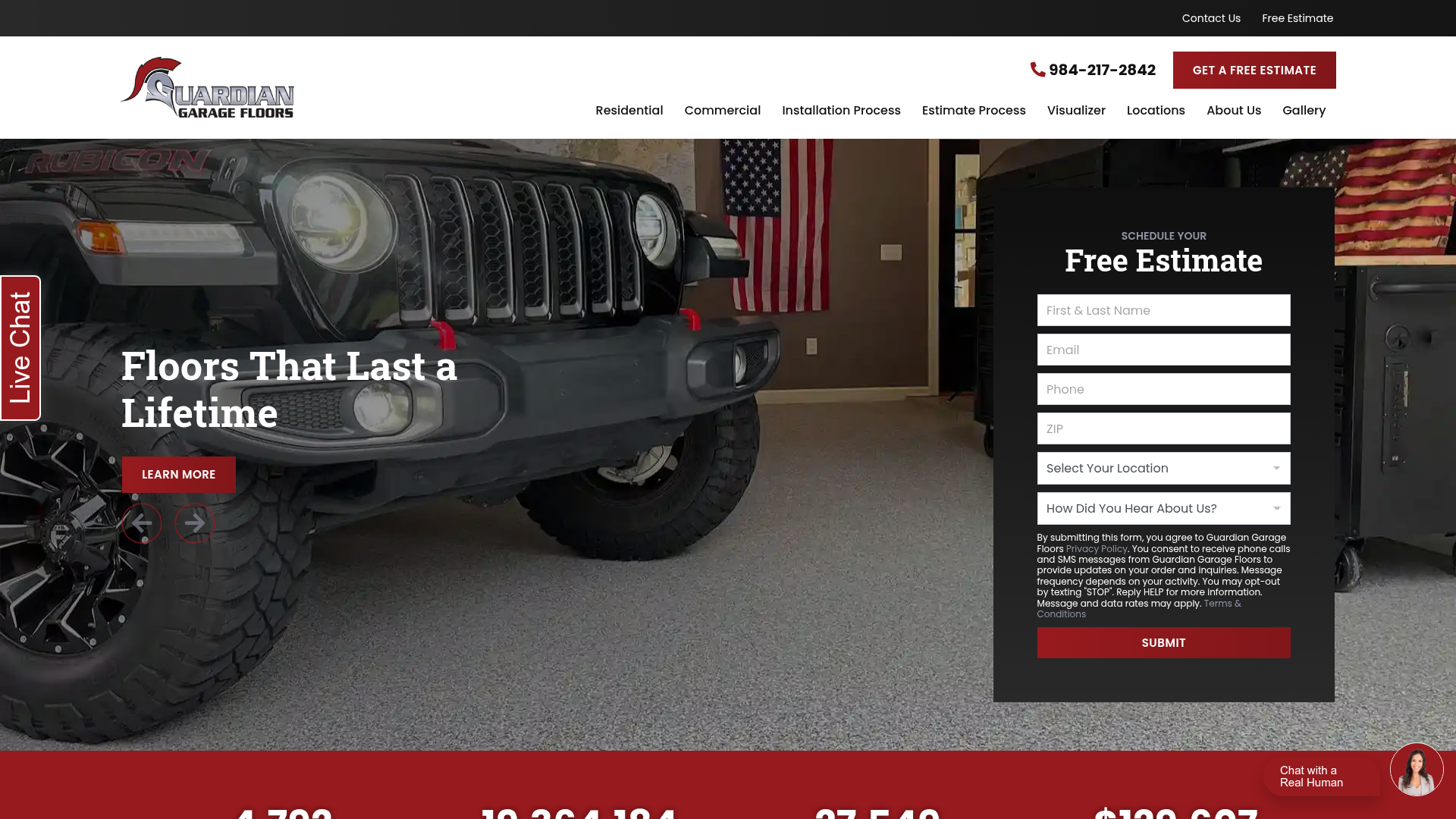 Guardian Garage Floors