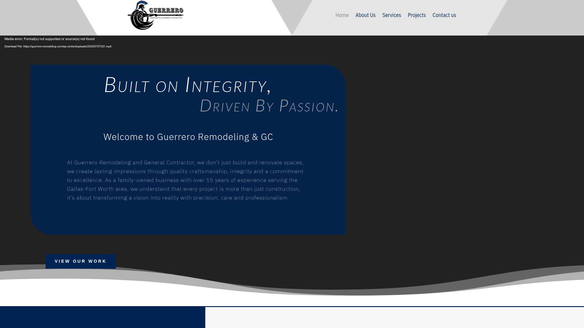 Guerrero Remodeling & General Contractor