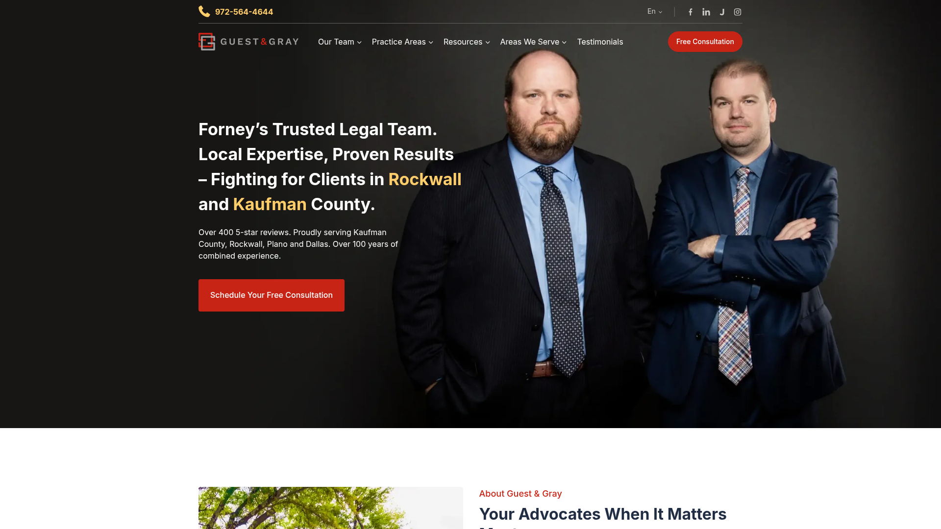 Guest and Gray Law Firm